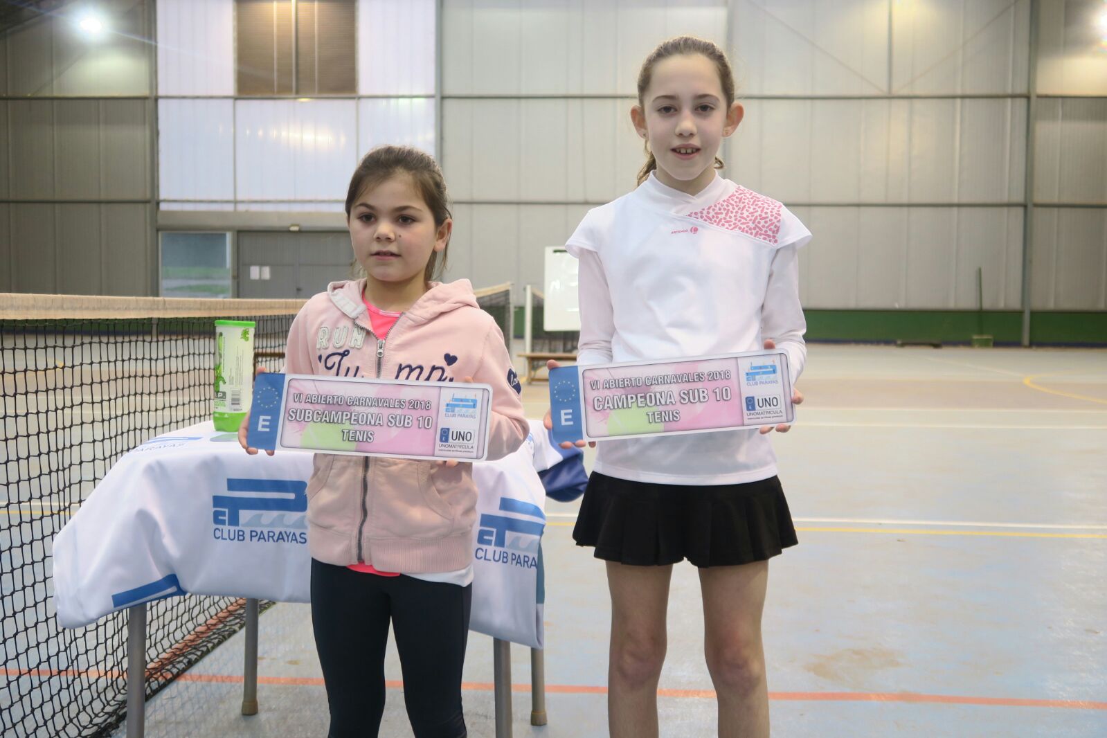 Tono Paez 2018, marzo- Ibarreta tenis Club de Barakaldo