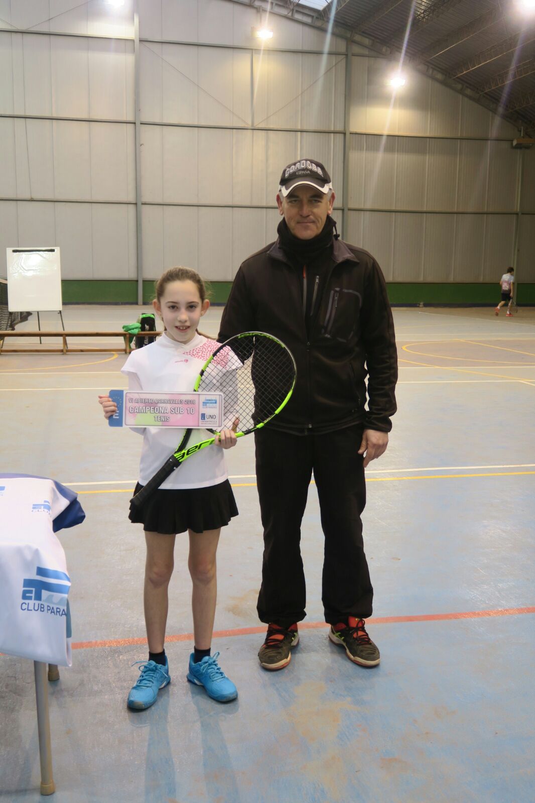Tono Paez 2018- Ibarreta tenis Club de Barakaldo