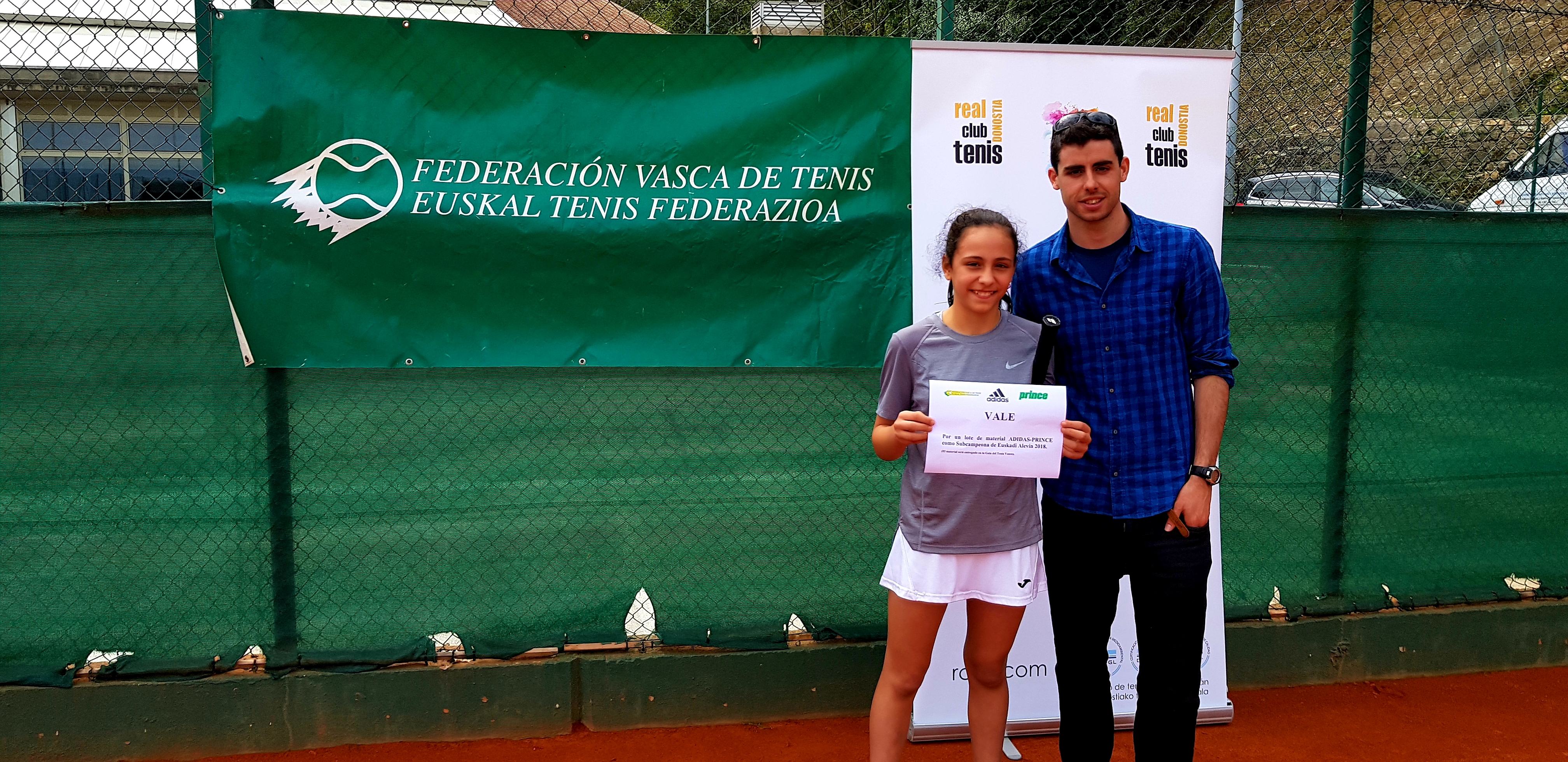 Campeonato de Euskadi Alevín Femenino 2018 premios
       