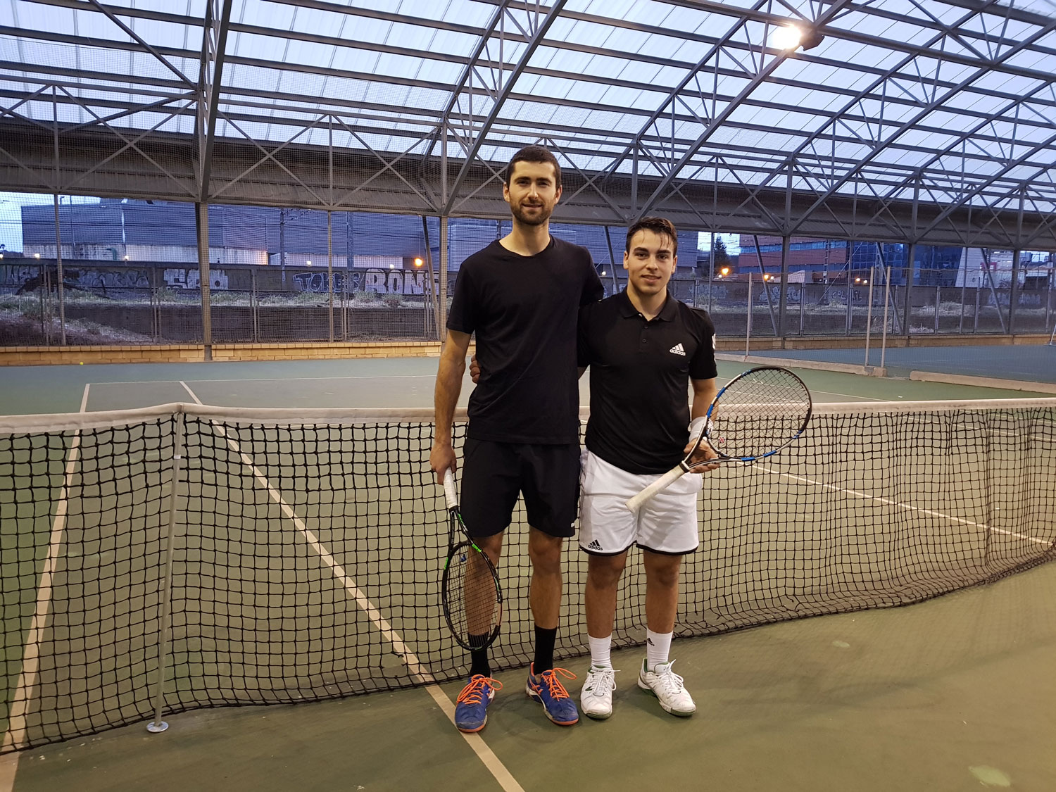 Cuadro de jugadores del III Torneo Absoluto Ibarreta Tenis Club de Barakaldo en categoría absoluto, foto 2.