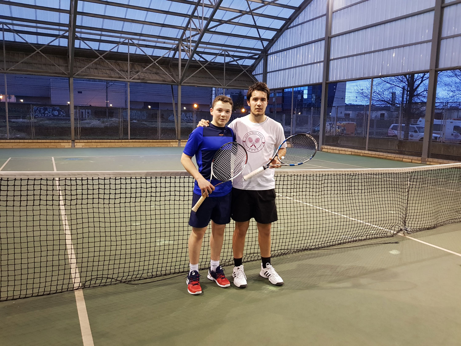 Cuadro de jugadores del III Torneo Absoluto Ibarreta Tenis Club de Barakaldo en categoría absoluto, foto 3.