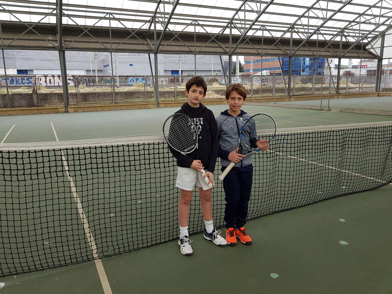 Cuadro de jugadores del III Torneo Absoluto Ibarreta Tenis Club de Barakaldo en categoría absoluto,  foto 1.
