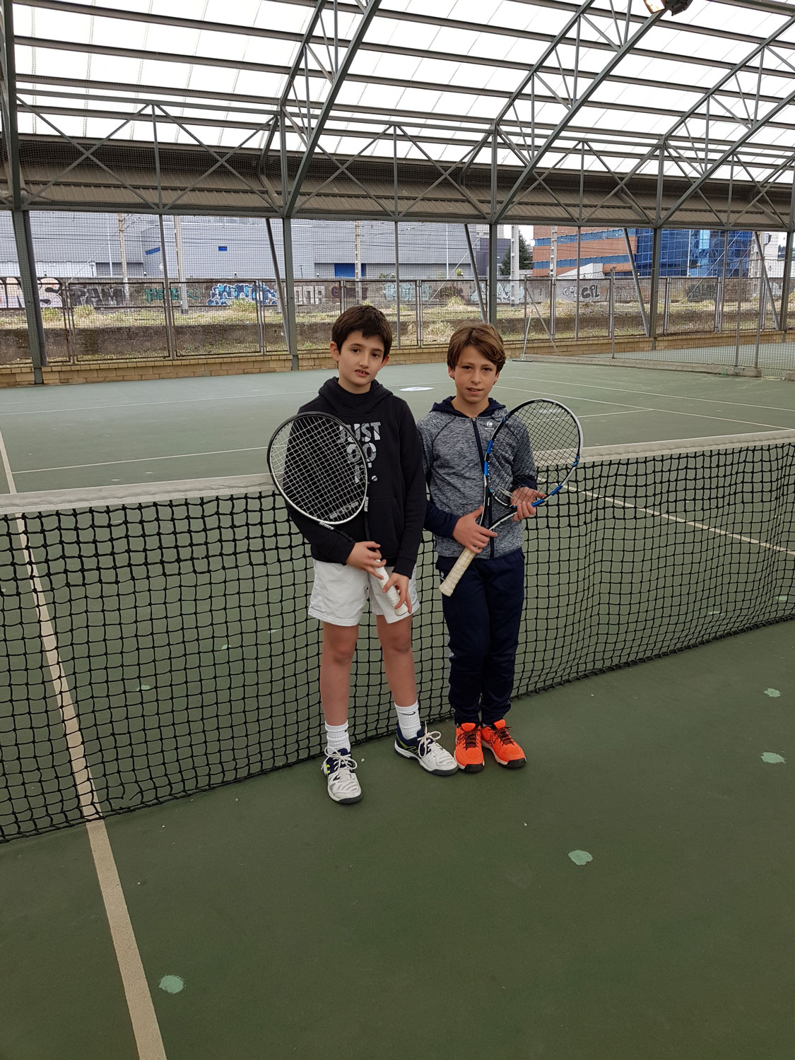 Cuadro de jugadores del III Torneo Absoluto Ibarreta Tenis Club de Barakaldo en categoría absoluto, foto 6.
