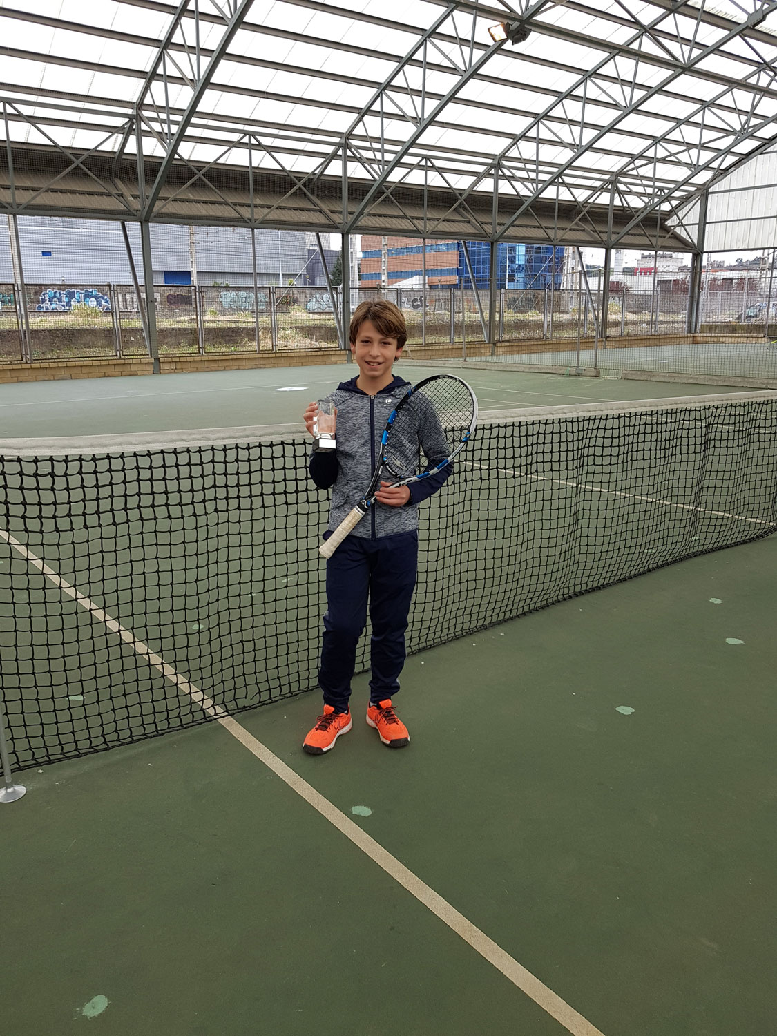 Cuadro de jugadores del III Torneo Absoluto Ibarreta Tenis Club de Barakaldo en categoría absoluto, foto 7.