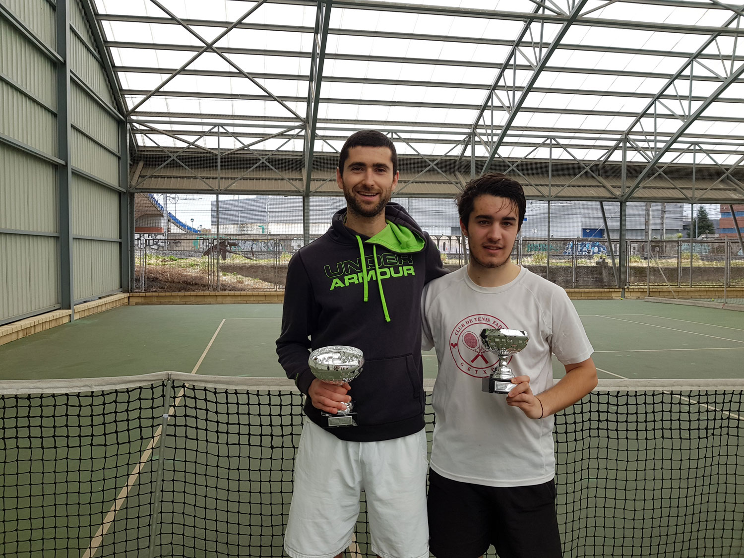 Cuadro de jugadores del III Torneo Absoluto Ibarreta Tenis Club de Barakaldo en categoría absoluto, foto 8.
