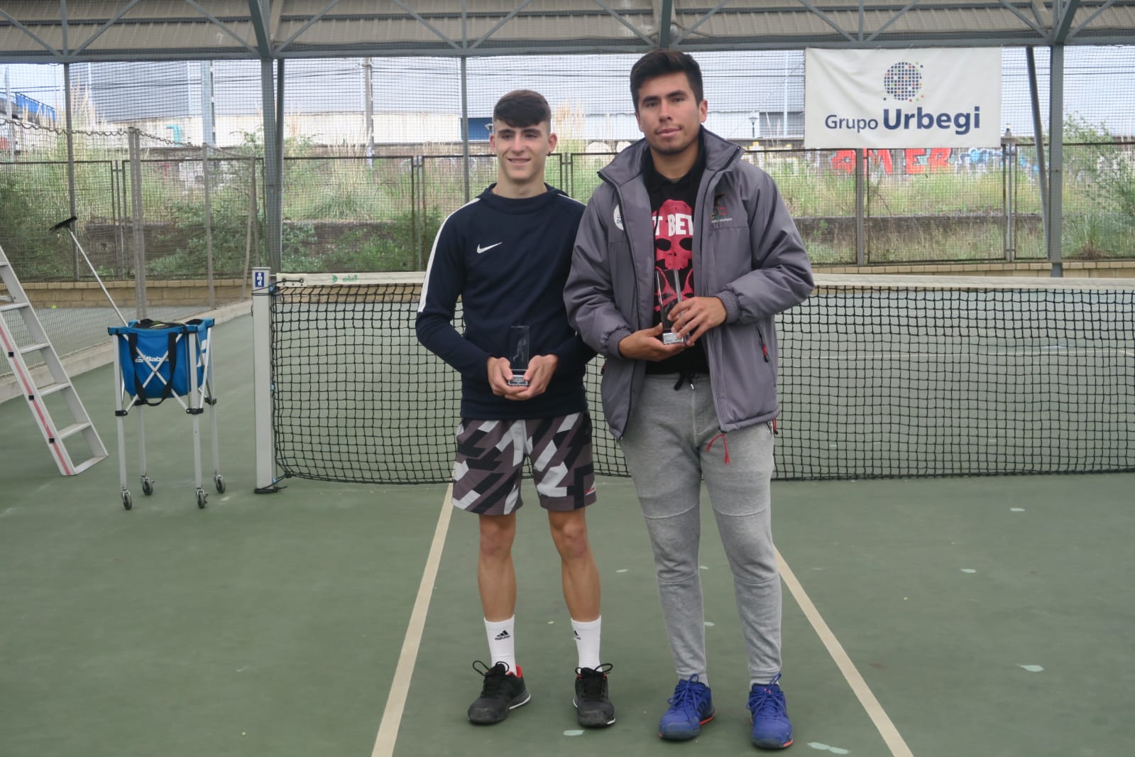 Ganadores del IV Open nacional Anteiglesia de Barakaldo 1