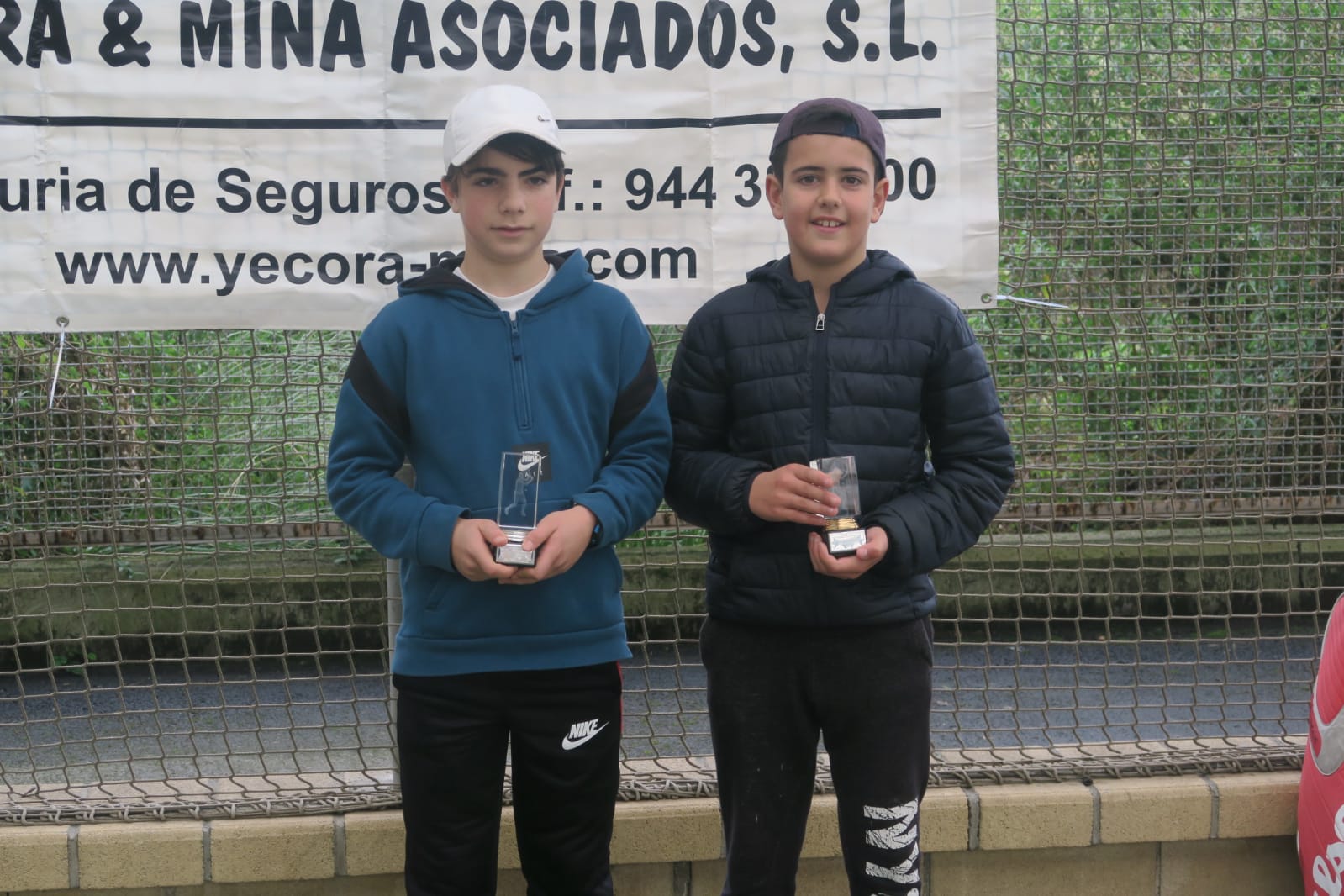 Ganadores del IV Open nacional Anteiglesia de Barakaldo 2