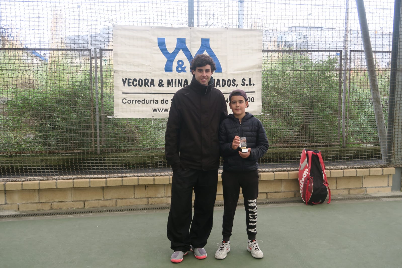 Ganadores del IV Open nacional Anteiglesia de Barakaldo 3