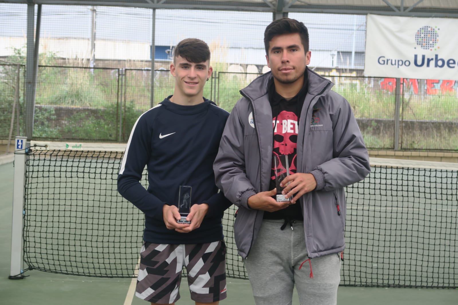 Ganadores del IV Open nacional Anteiglesia de Barakaldo 5