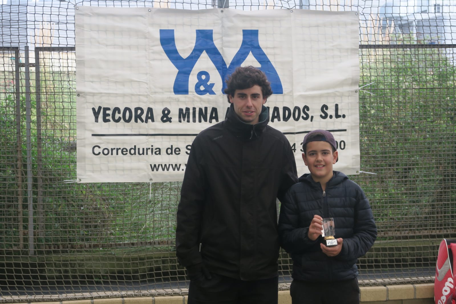Ganadores del IV Open nacional Anteiglesia de Barakaldo 6