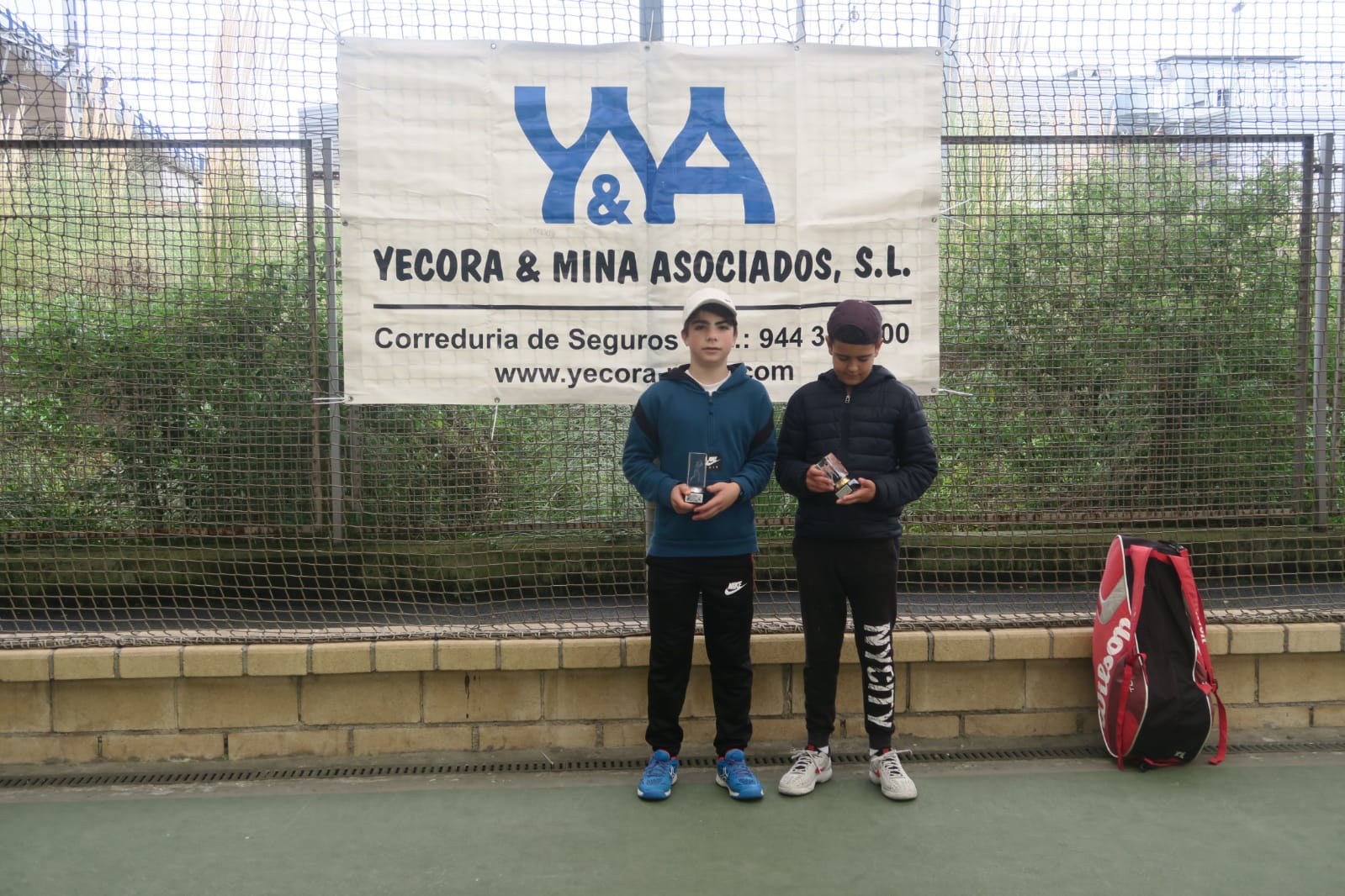 Ganadores del IV Open nacional Anteiglesia de Barakaldo 7