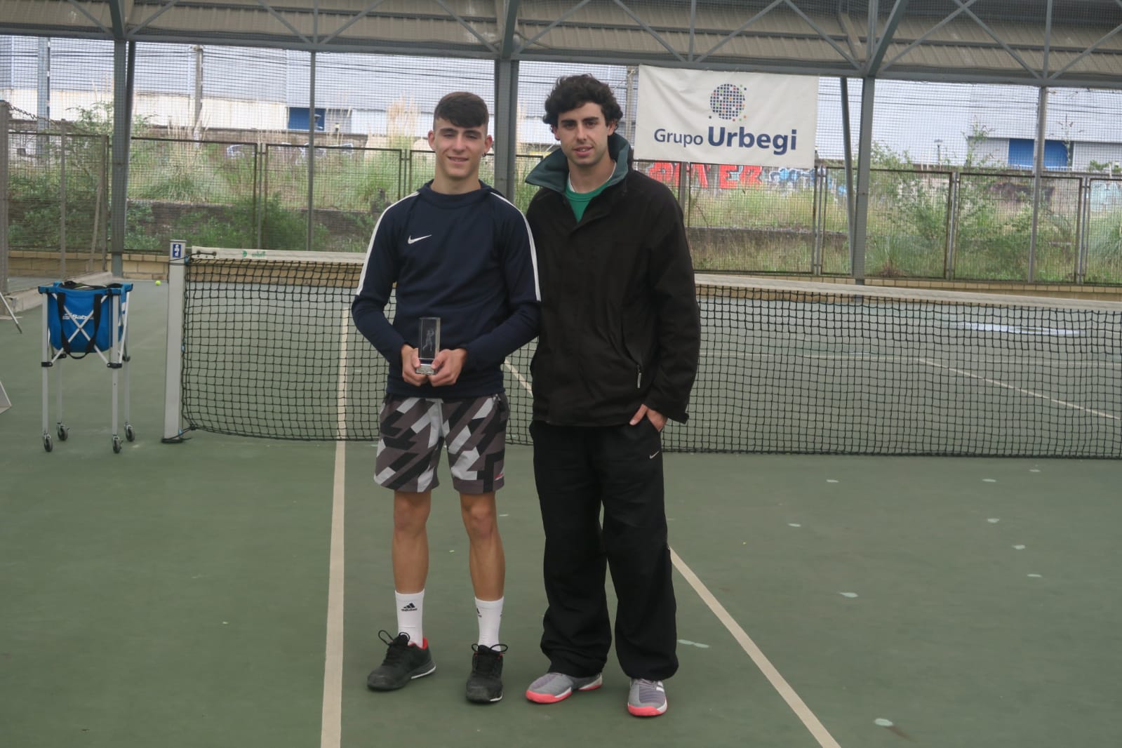 Ganadores del IV Open nacional Anteiglesia de Barakaldo 10