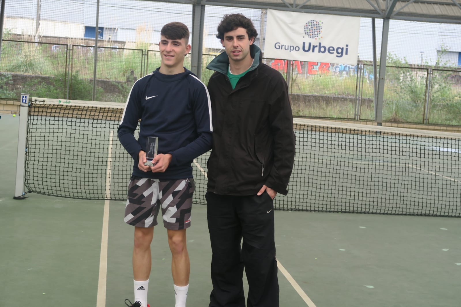 Ganadores del IV Open nacional Anteiglesia de Barakaldo 12
