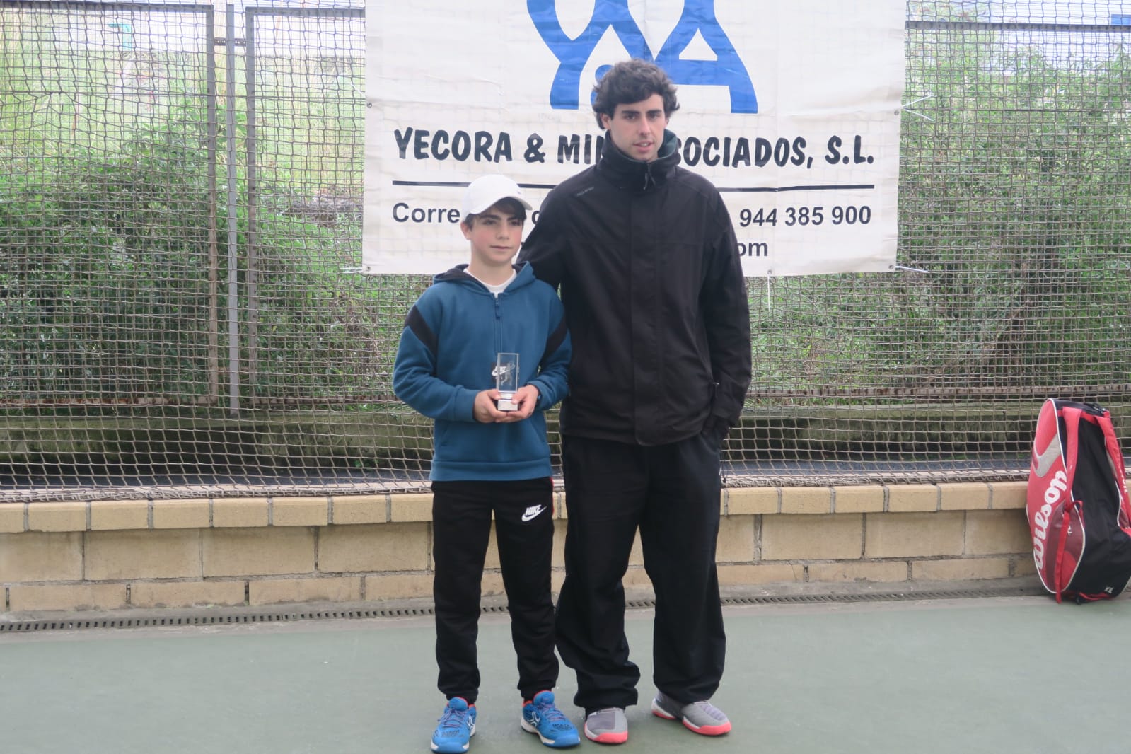 Ganadores del IV Open nacional Anteiglesia de Barakaldo 13