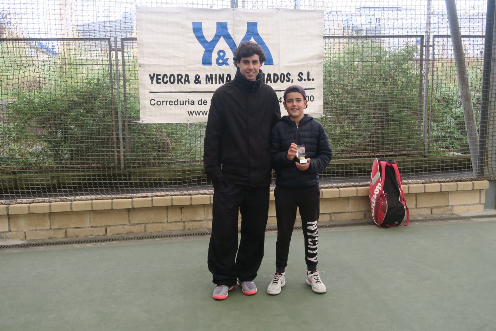 Ganadores del IV Open nacional Anteiglesia de Barakaldo 15