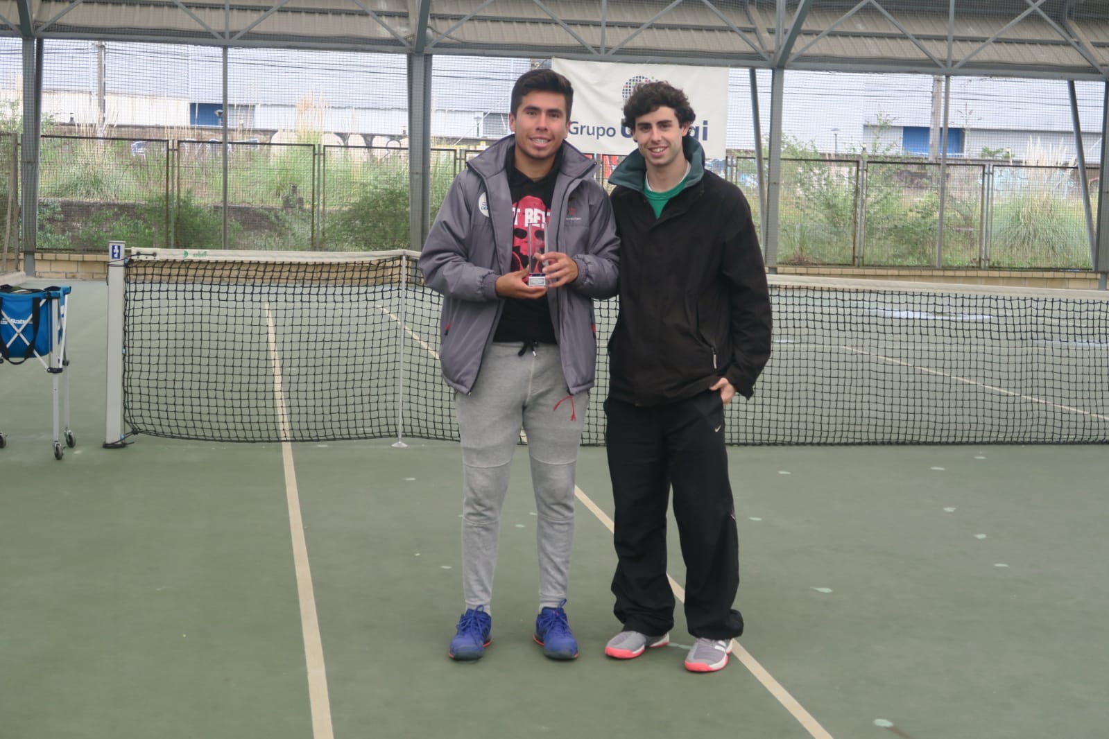 Ganadores del IV Open nacional Anteiglesia de Barakaldo 16