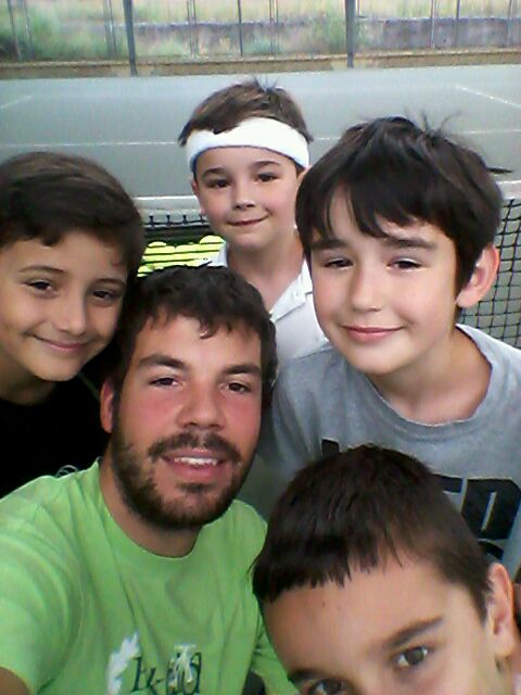 Intensivos de verano de tenis de Ibarreta Tenis en Barakaldo, semana 1