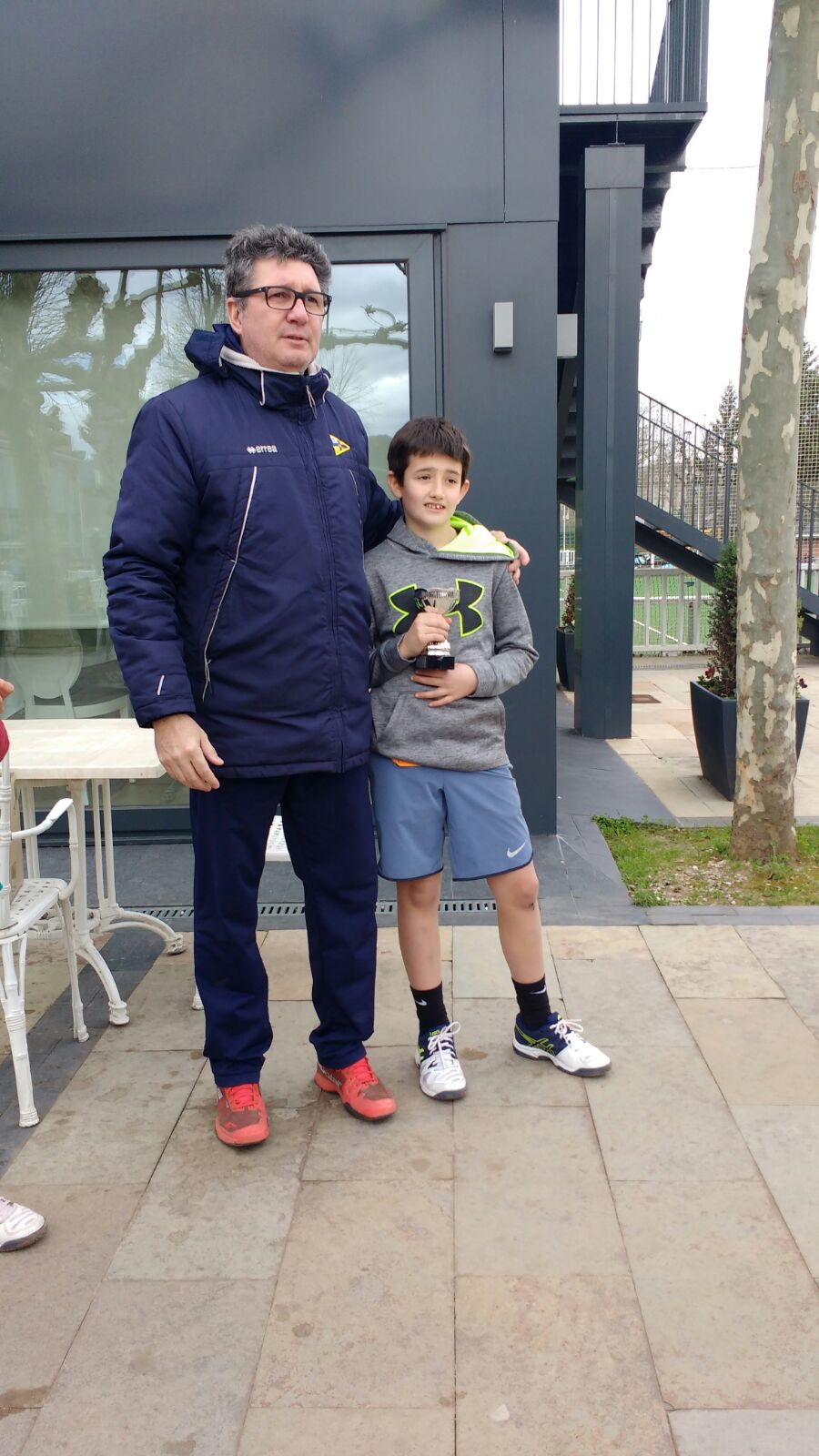 Open Alevín Escolar de tenis en Jolaseta foto 2