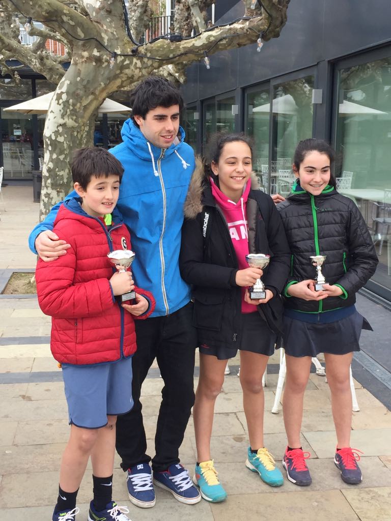 Open Alevín Escolar de tenis en Jolaseta foto 3