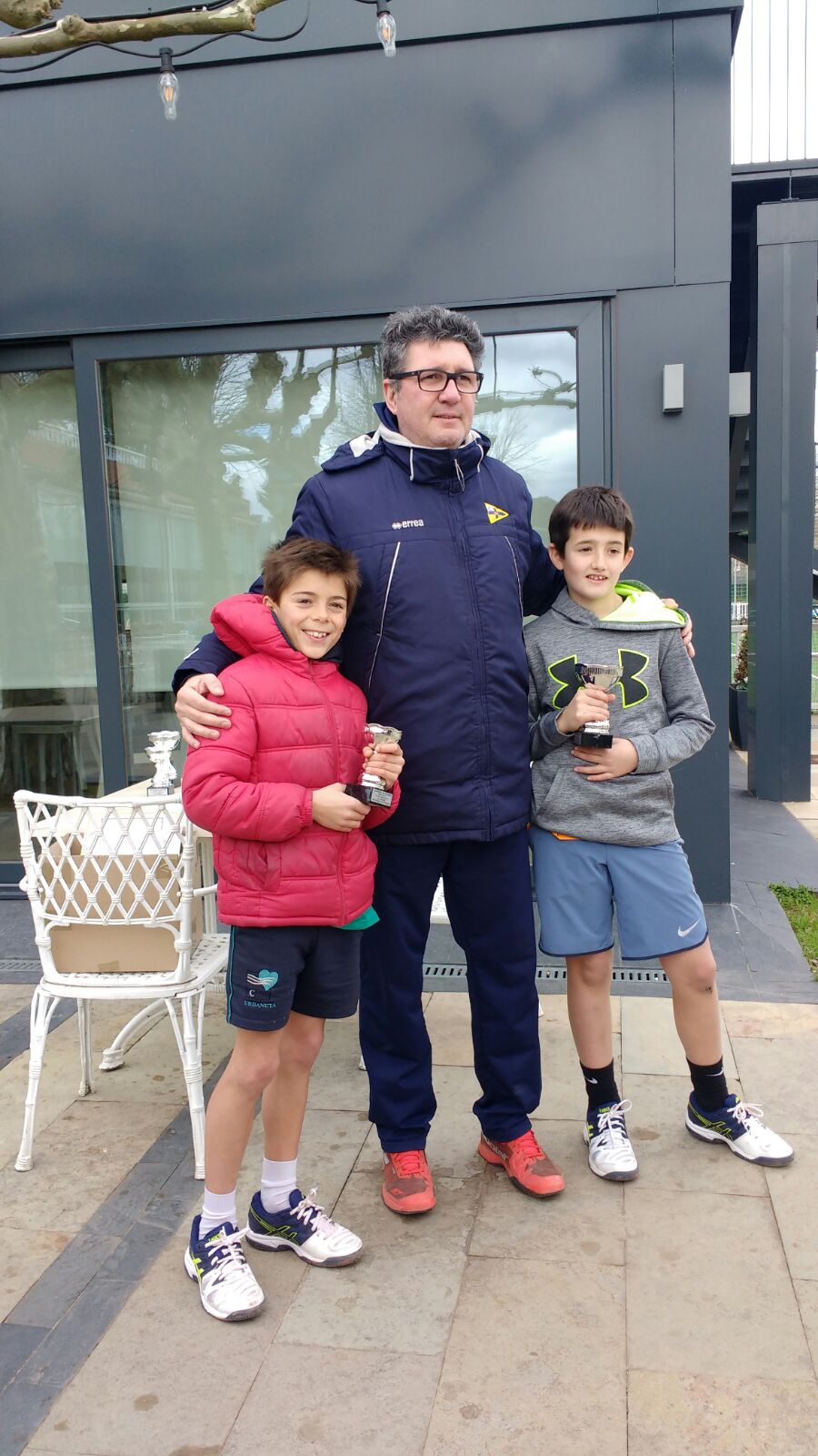 Open Alevín Escolar de tenis en Jolaseta foto 4