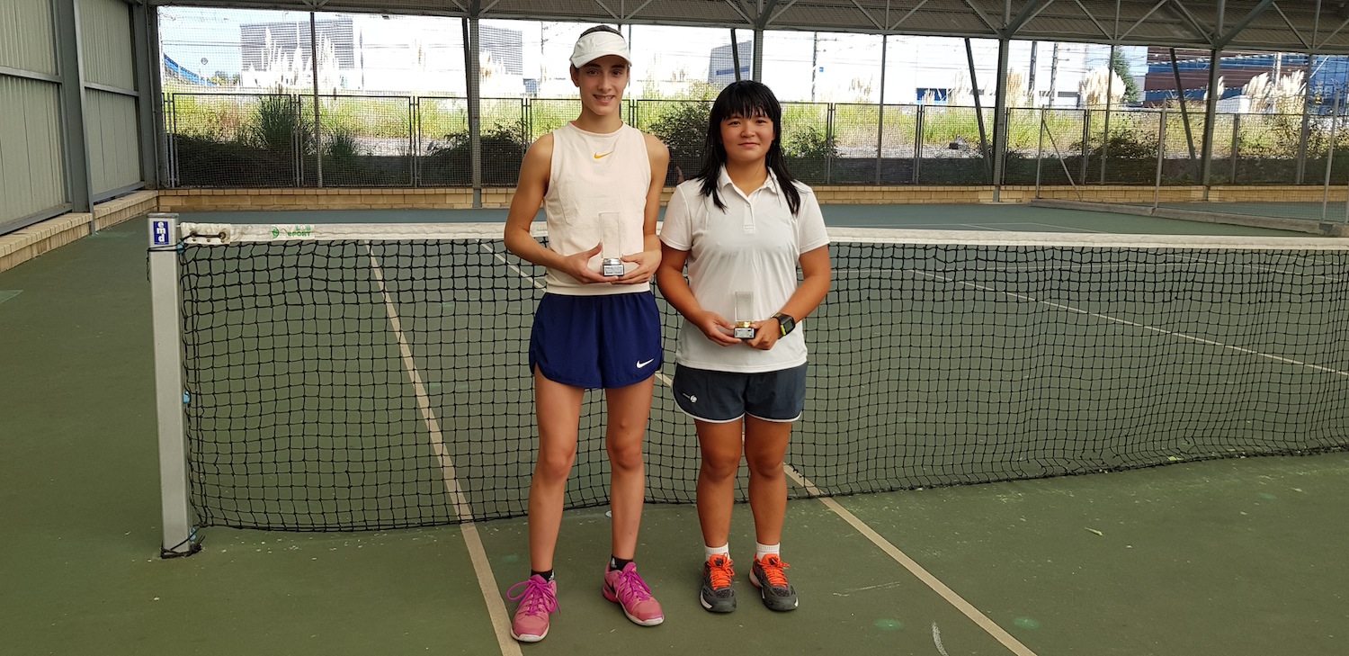ganadoras IV Torneo Ibarreta infantil femenino
