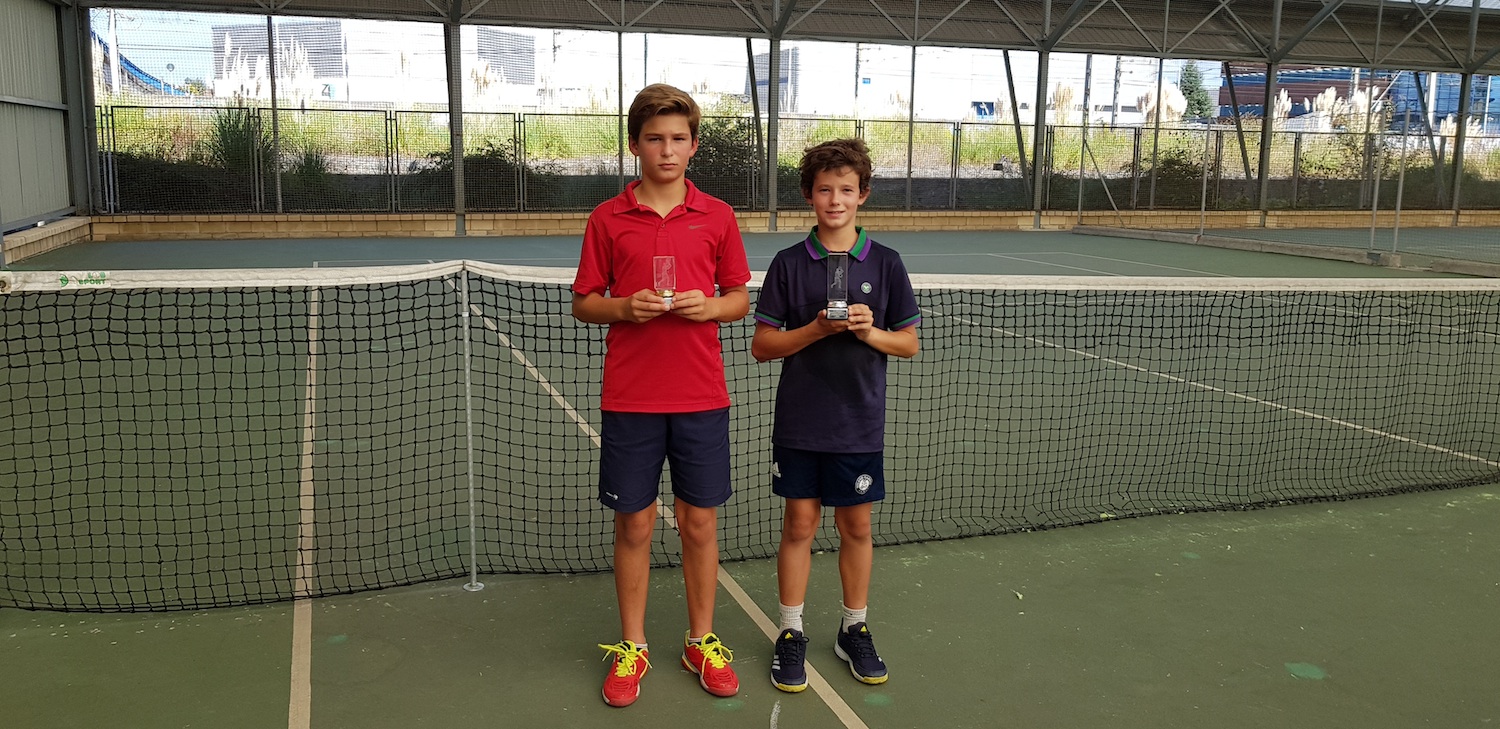 Foto ganador IV Torneo Ibarreta Alevín masculino, rojo