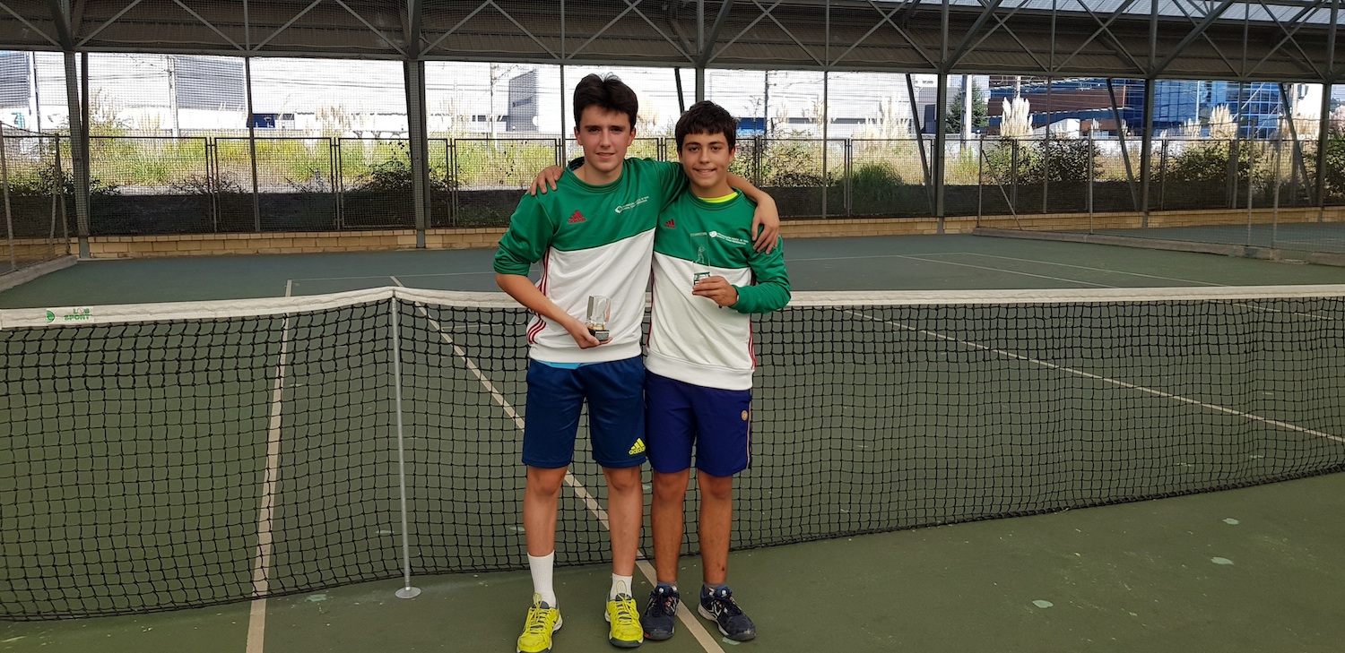 Ganador IV Torneo Ibarreta infantil masculino