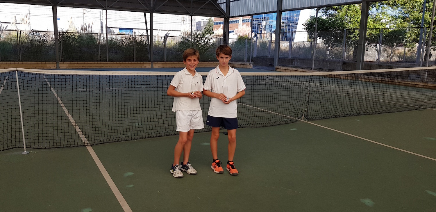Ganadores IV Torneo Ibarreta Alevín masculino, azul