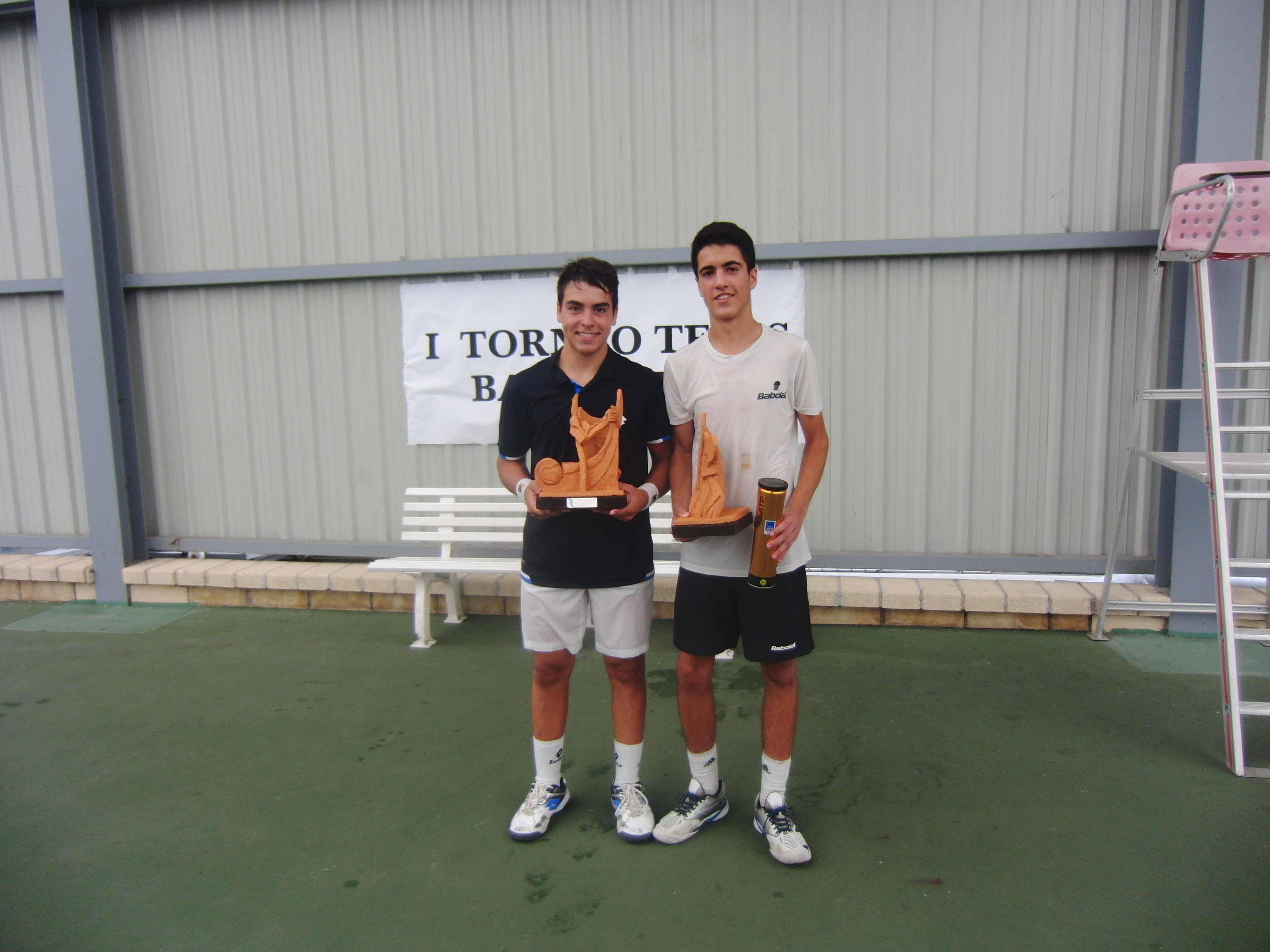 Jon Yécora, gana el  I Open Nacional Cadete Anteiglesia de Barakaldo