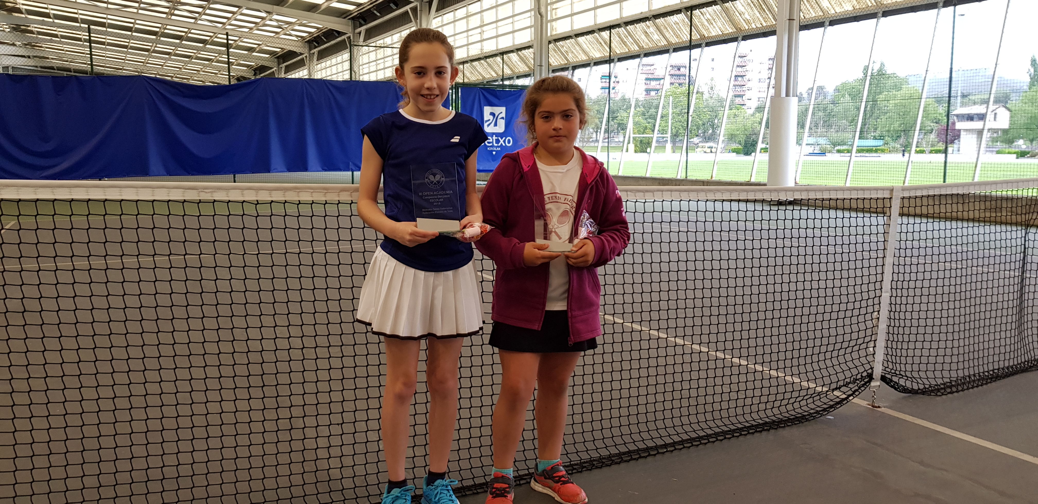 cuadro azul absoluto del III Open Academia Fadura de Getxo 2.