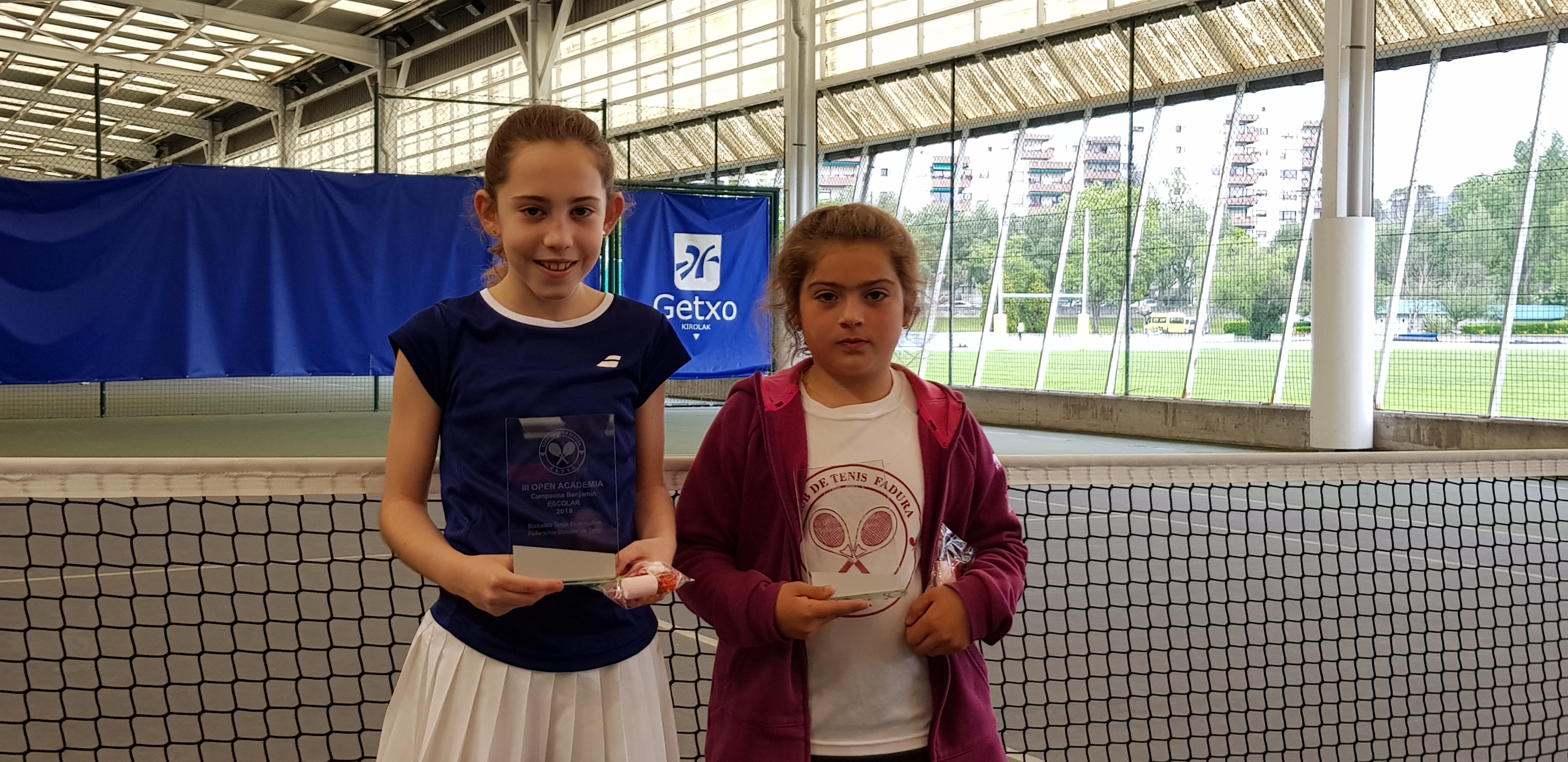 cuadro azul absoluto del III Open Academia Fadura de Getxo.