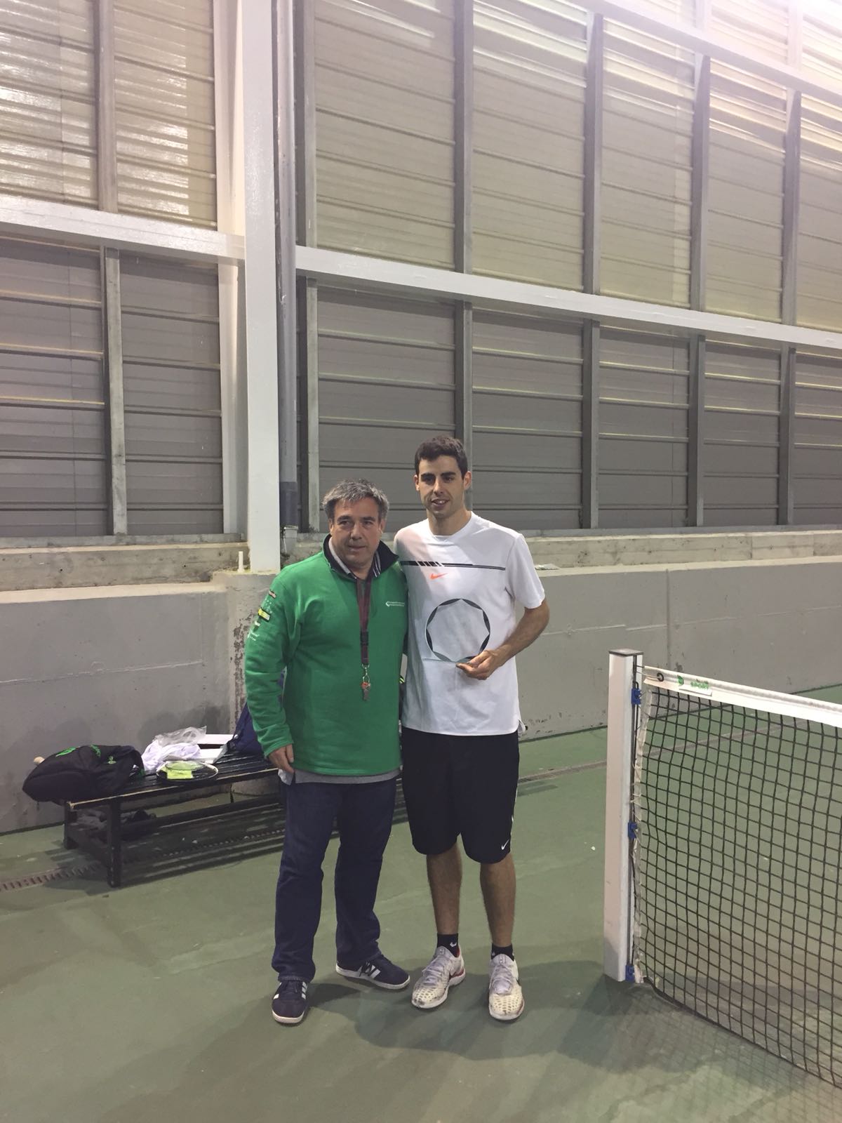 Hizan García ha resultado brillante vencedor del cuadro azul absoluto del III Open Academia Fadura de Getxo.