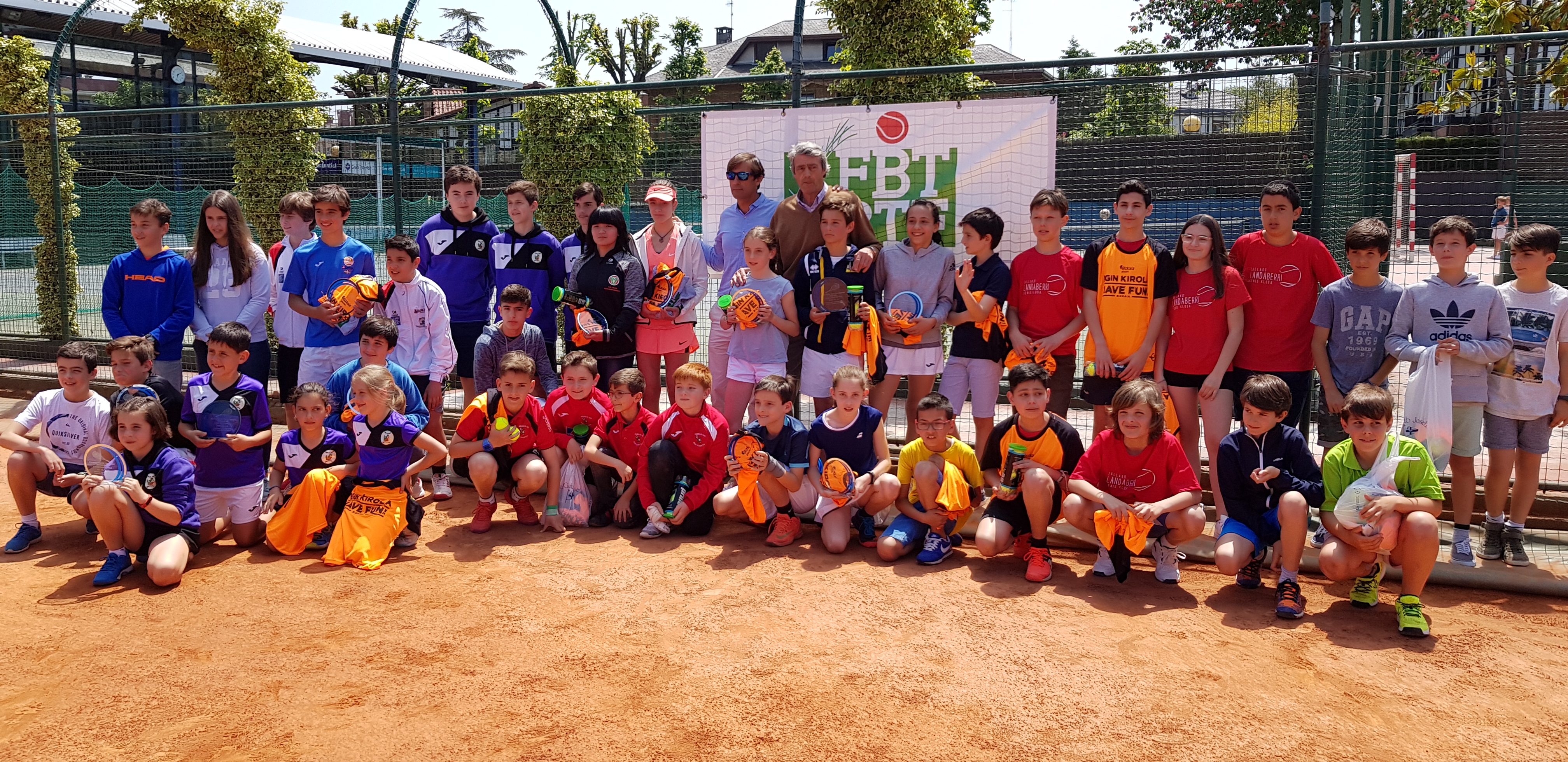 Campeonato de Bizkaia 2018. Benjamin y Alevín femenino, foto 2.