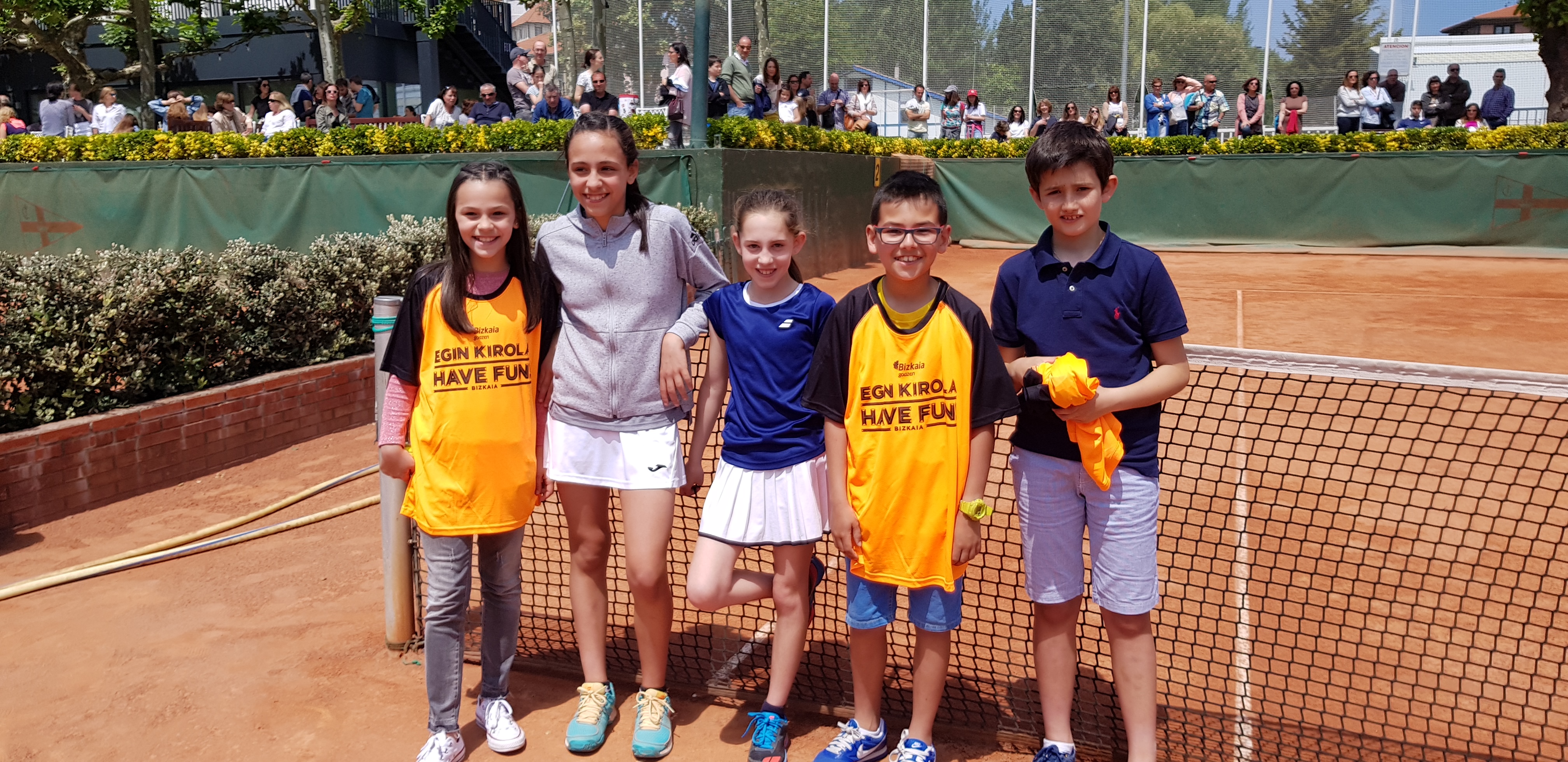 Campeonato de Bizkaia 2018. Benjamin y Alevín femenino, foto 8.