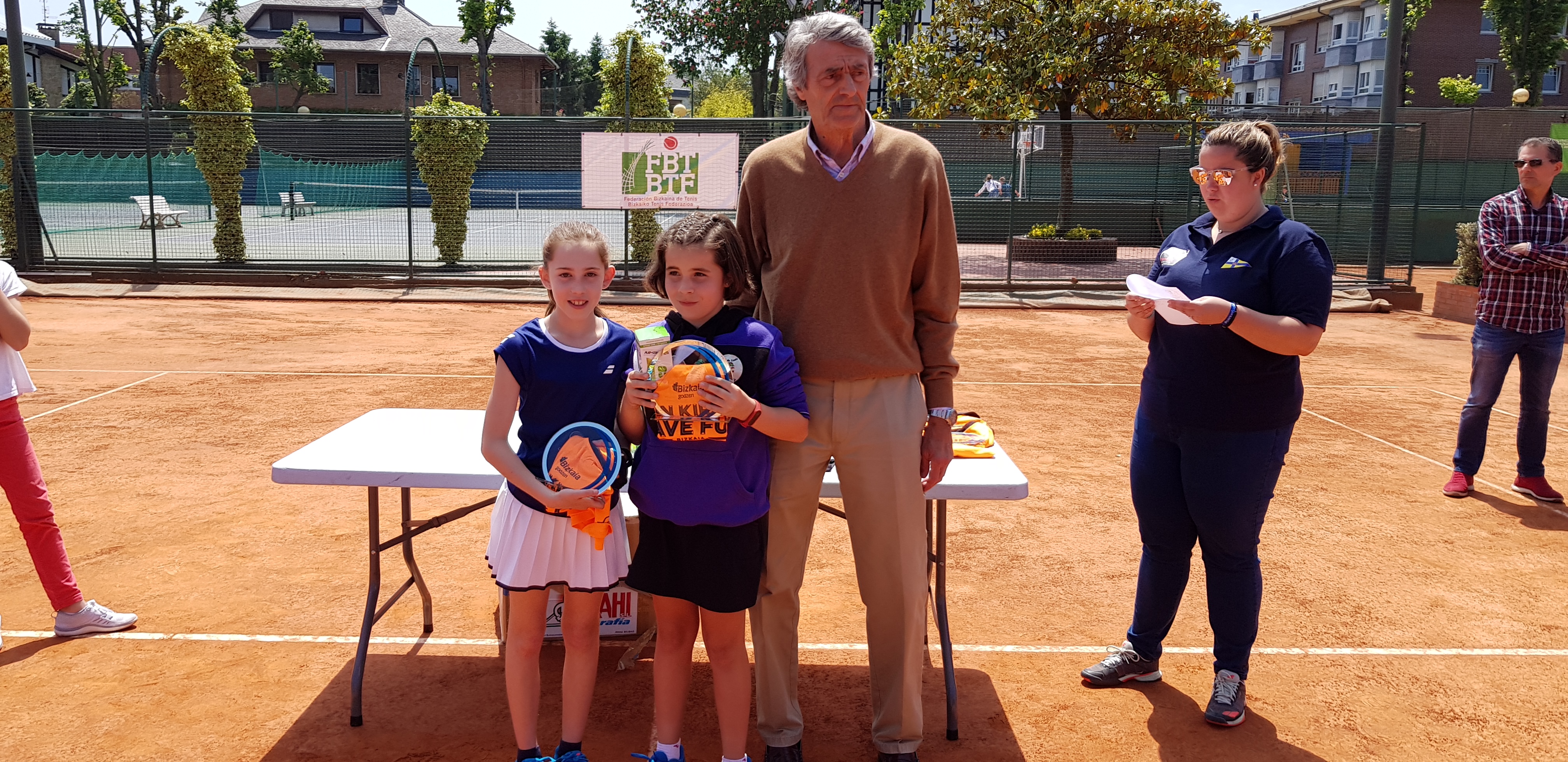 Campeonato de Bizkaia 2018. Benjamin y Alevín femenino, foto 6.