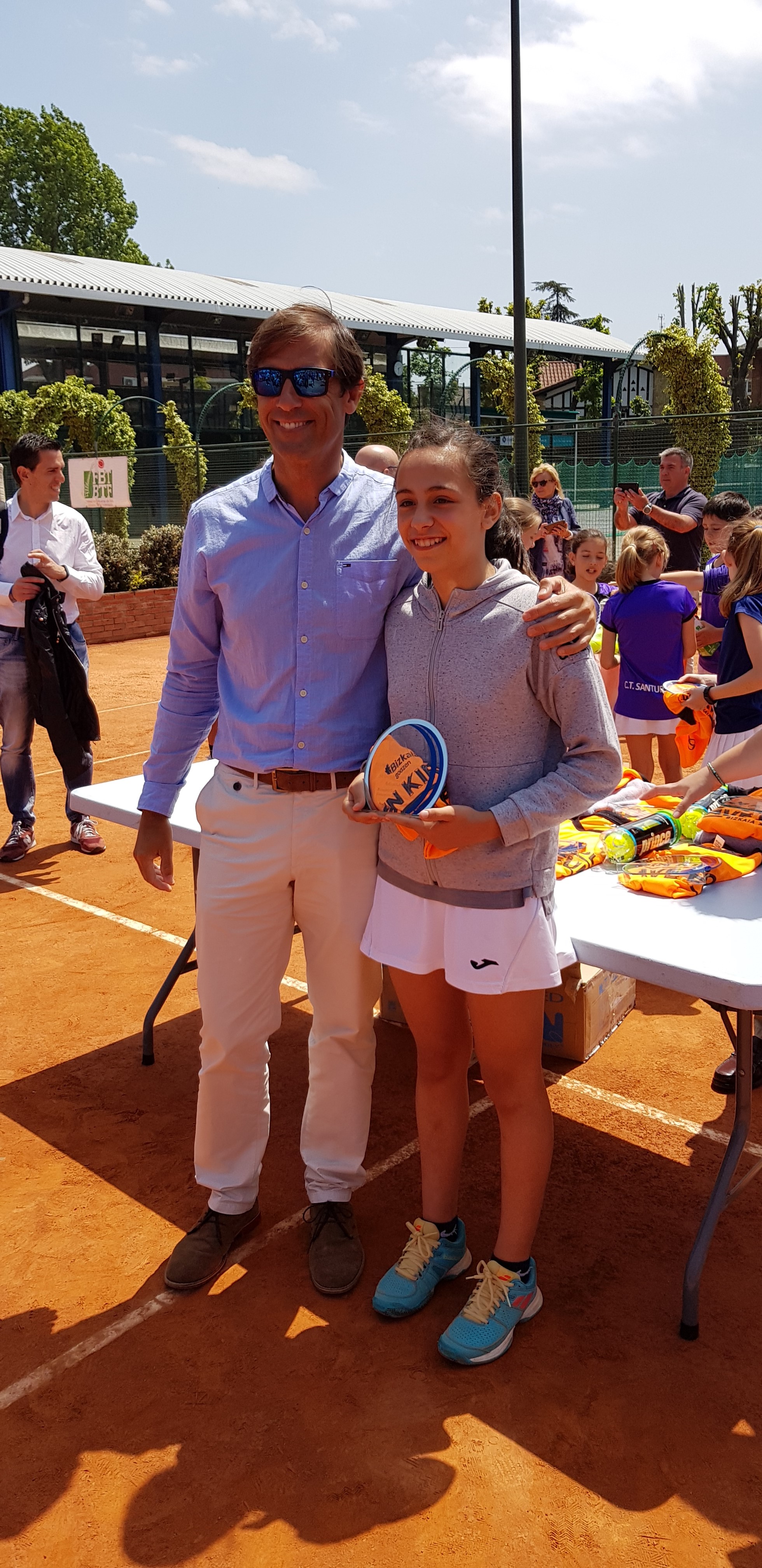 Campeonato de Bizkaia 2018. Benjamin y Alevín femenino, foto 10.