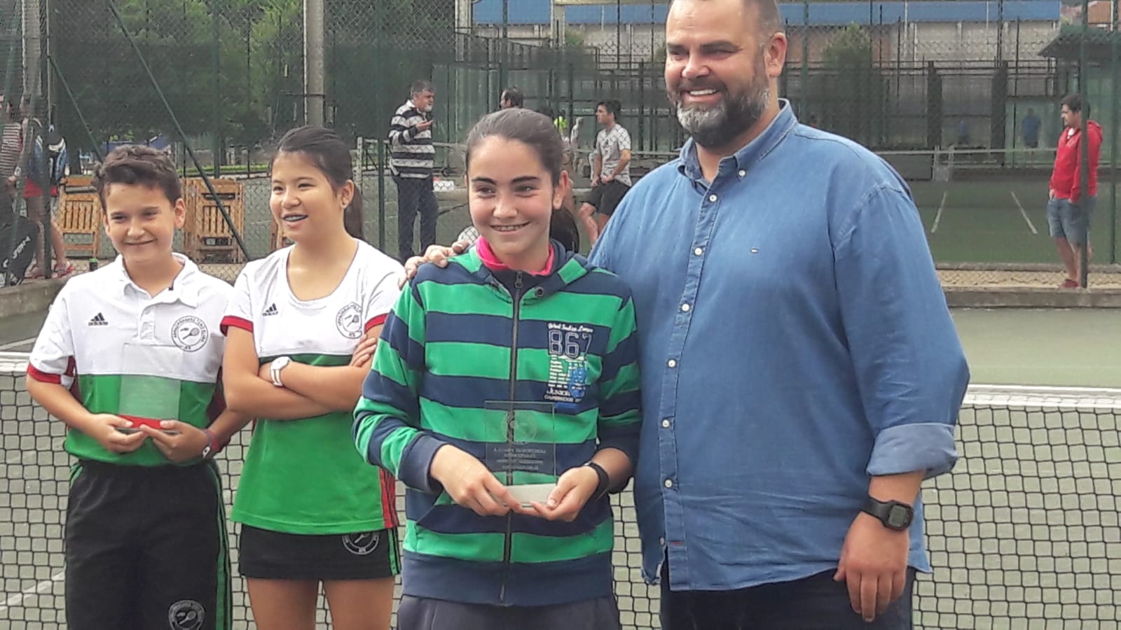 Participación en I Torneo de Arrigorriaga 4.