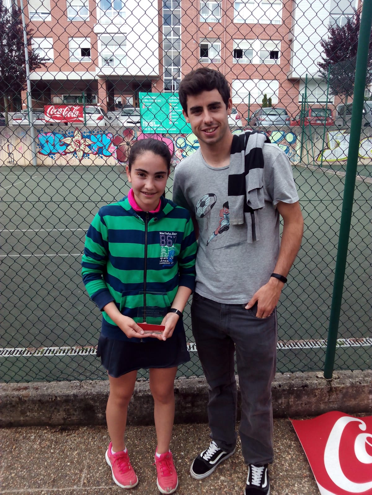 Participación en VII Open de primavera Club Martiartu.