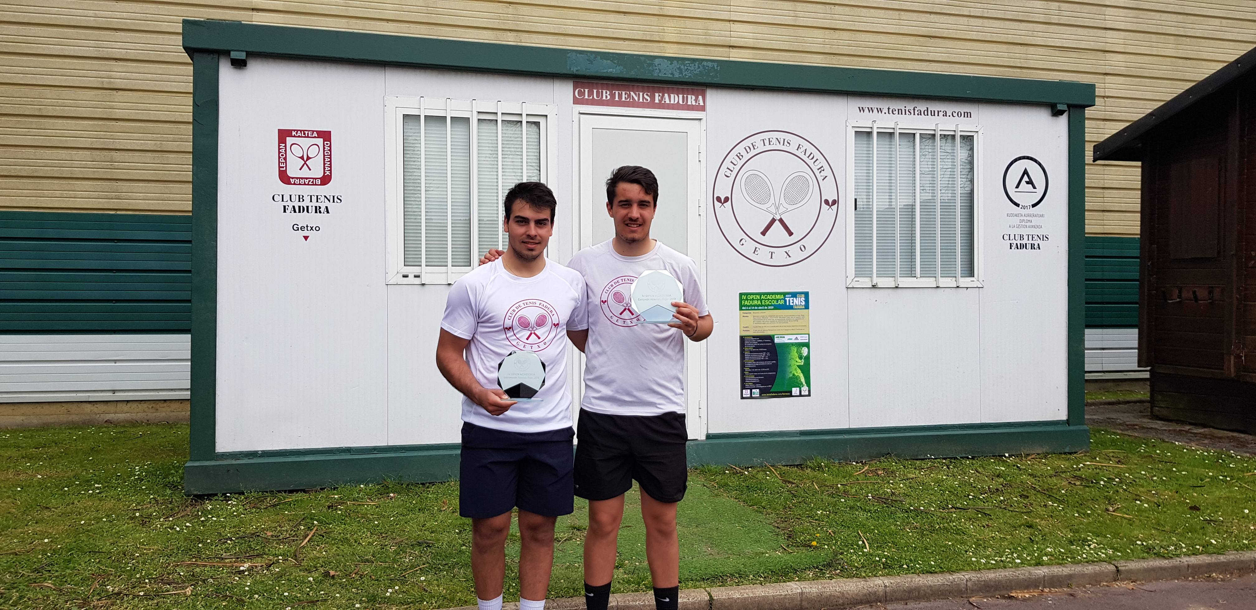 Jon Yécora finalista del IV Open Academia Fadura