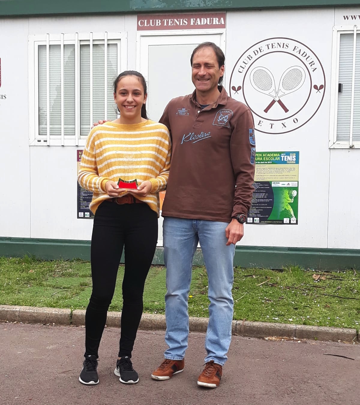 Paula López ganadora  del IV Open Academia Fadura
