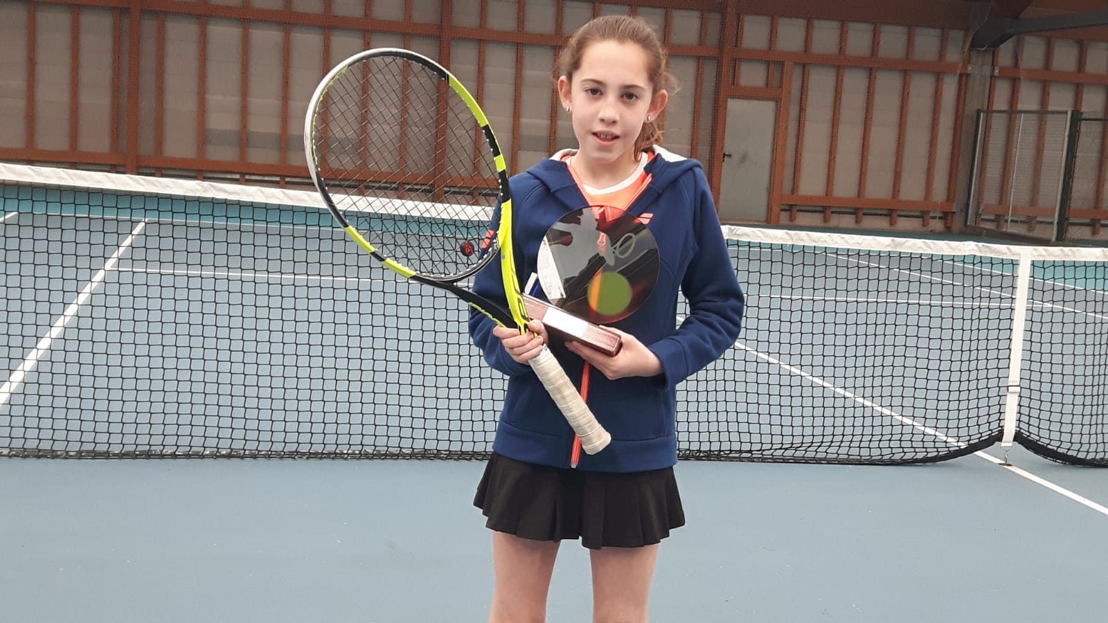 Uxúe ganadora VII Trofeo San Prudencio Mendizorroza
