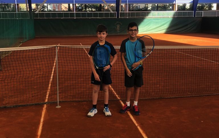 Eder Salgado, Iker González y Marcos Lorenzo