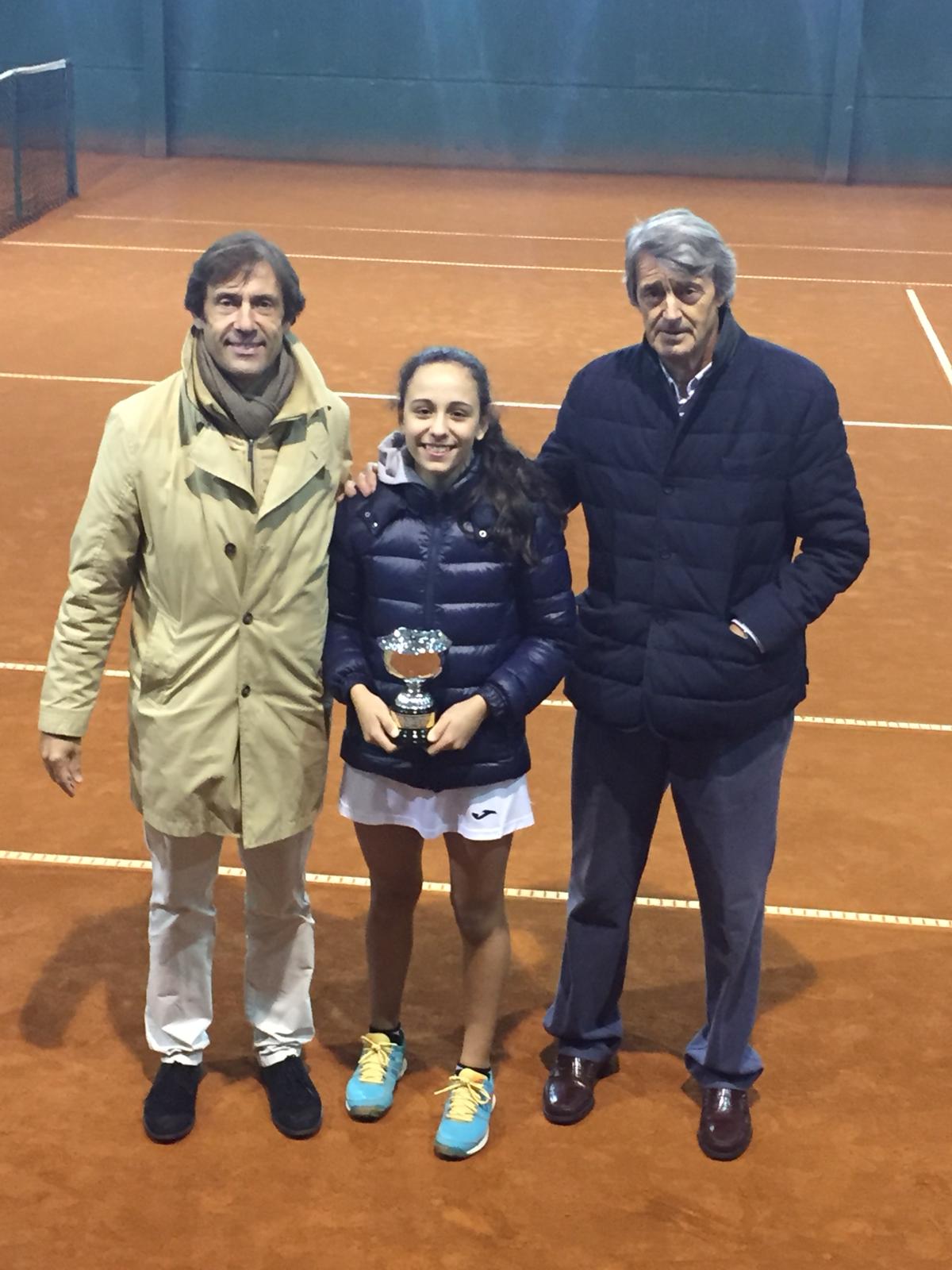 Paula López de Ipiña fue seleccionada para representar a nuestra Federación. 