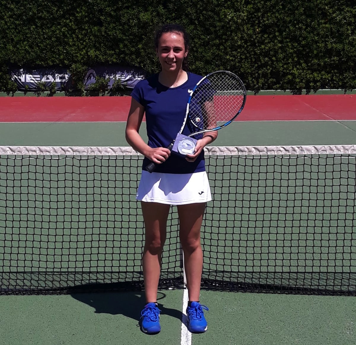 Paula López de Ipiña se alzaba con la victoria final