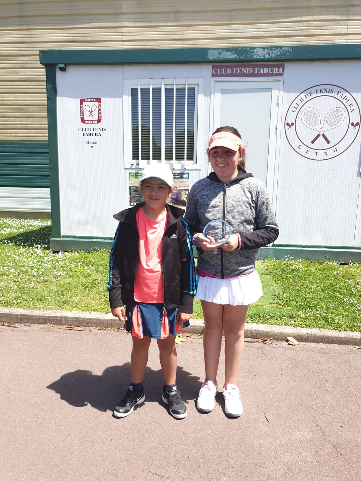  Janire Mota llegaba a su primera final. de tenis