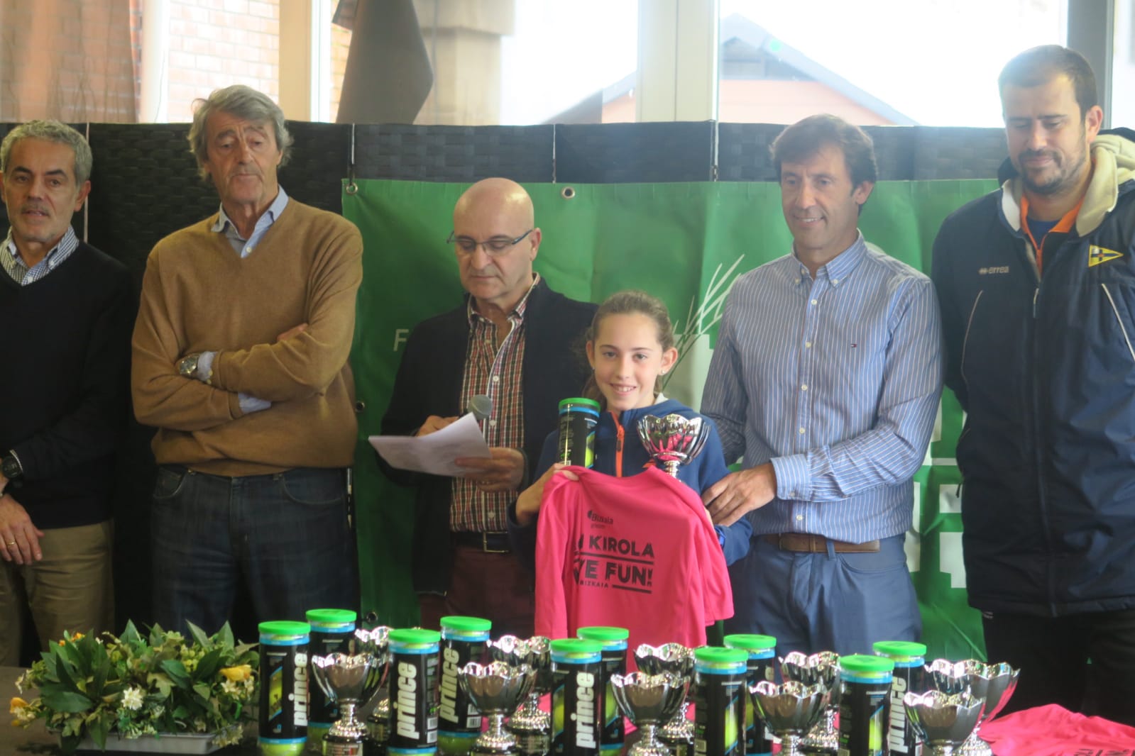 Campeonato de Bizkaia sub10 y Alevín, foto de tenis 5