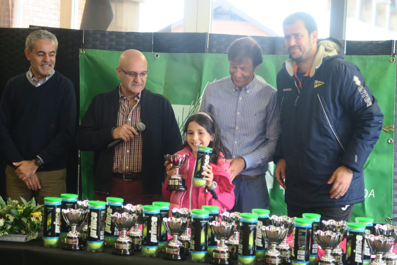 Campeonato de Bizkaia sub10 y Alevín, foto de tenis 6