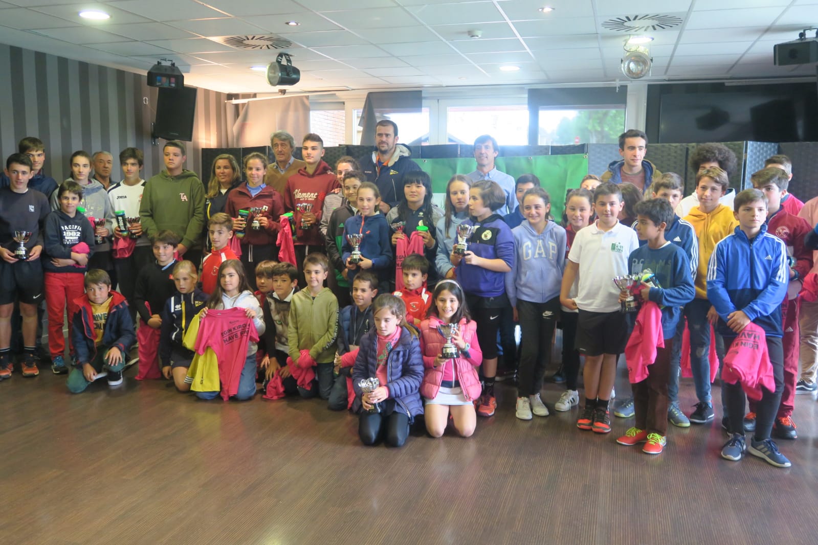 Campeonato de Bizkaia sub10 y Alevín, foto de tenis 7