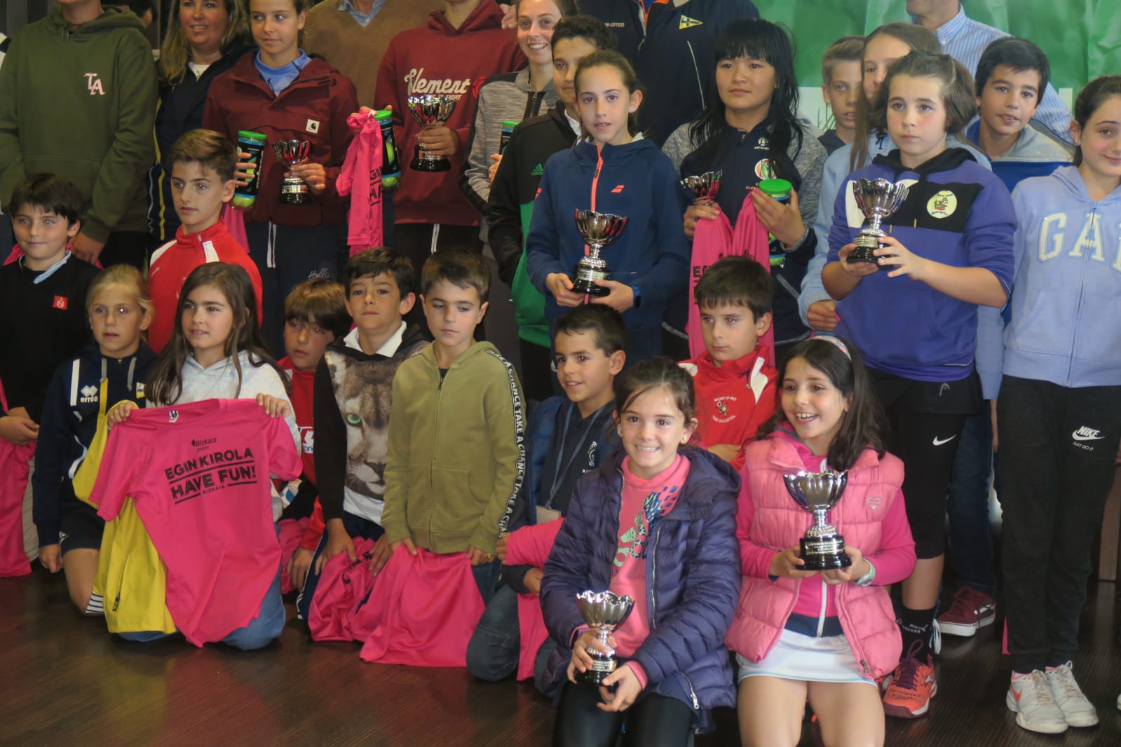 Campeonato de Bizkaia sub10 y Alevín, foto de tenis 8