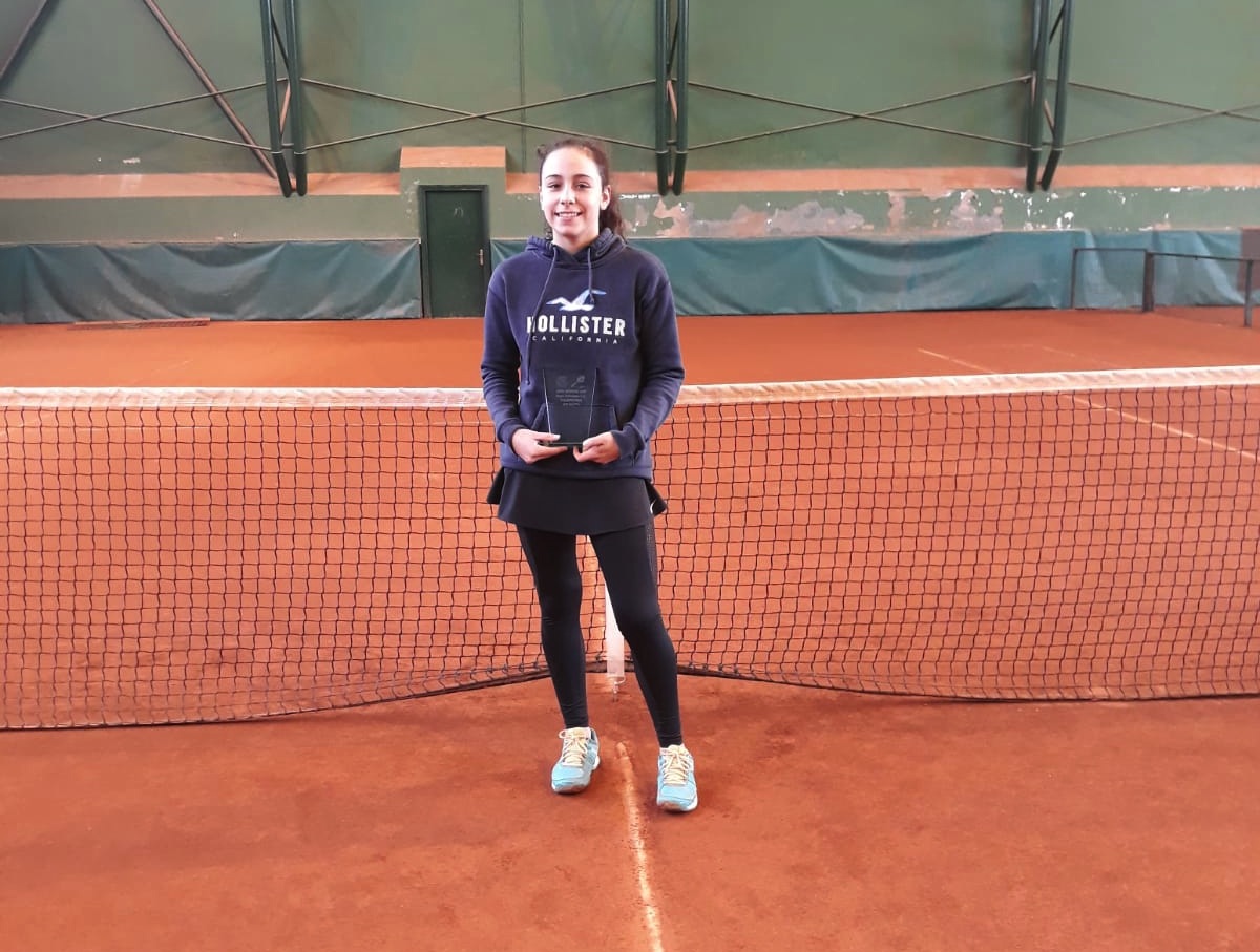  XIX Open de Invierno Peña Vitoriana, Paula López 1